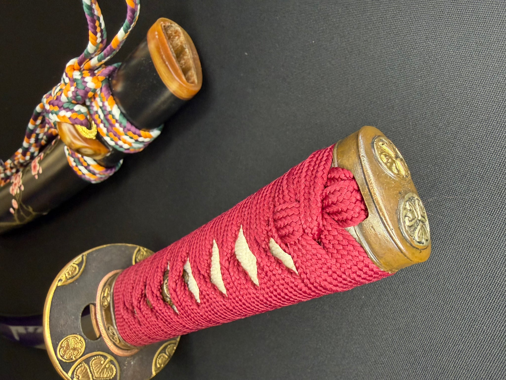 Phoenix Armory Tanto - Crimson Crest - Sanmai Hadori Polish