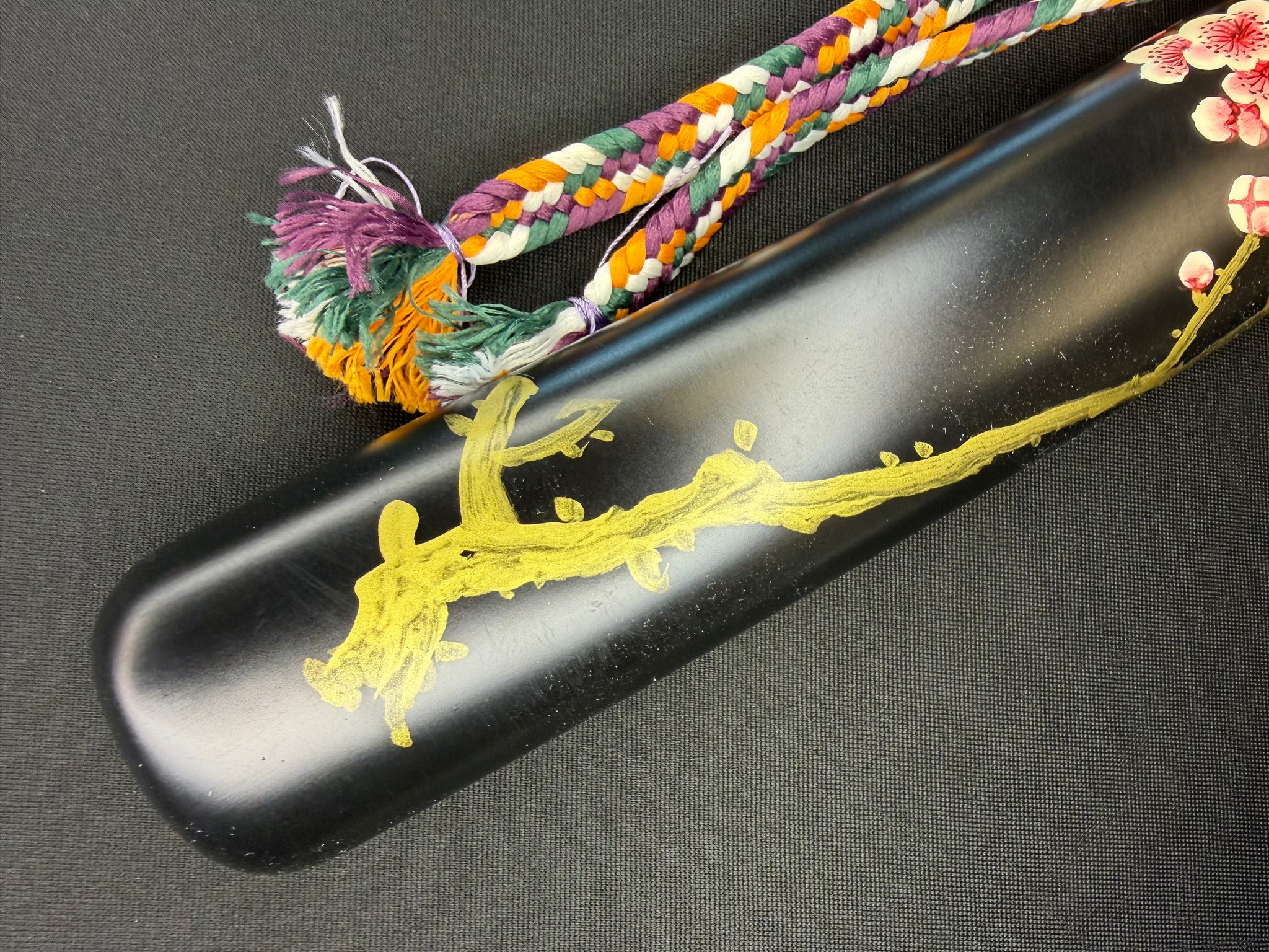 Phoenix Armory Tanto - Crimson Crest - Sanmai Hadori Polish