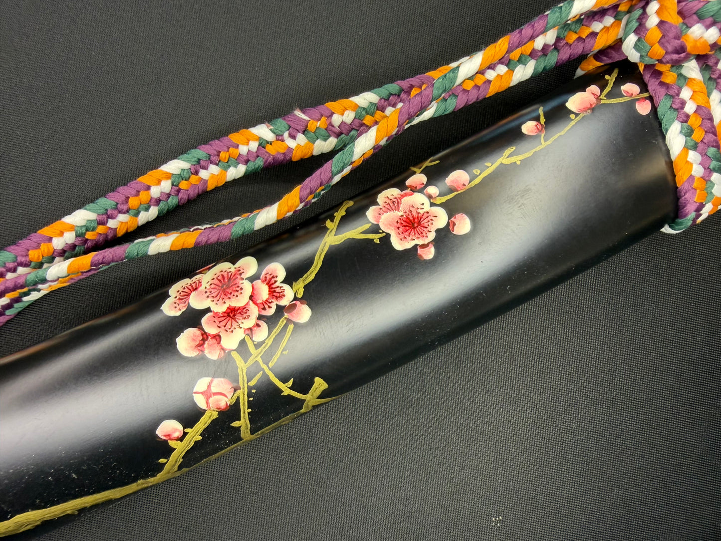 Phoenix Armory Tanto - Crimson Crest - Sanmai Hadori Polish