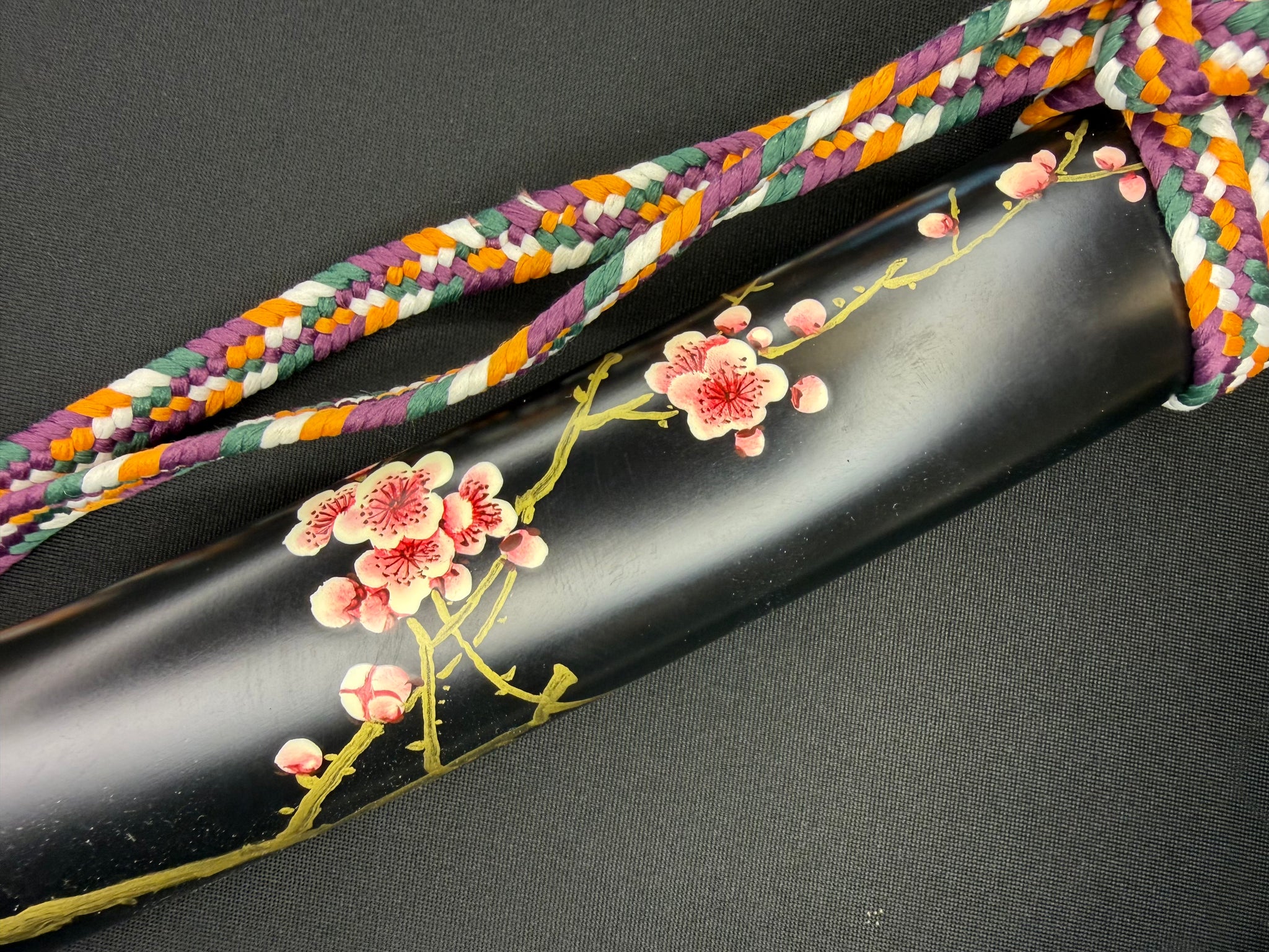 Phoenix Armory Tanto - Crimson Crest - Sanmai Hadori Polish
