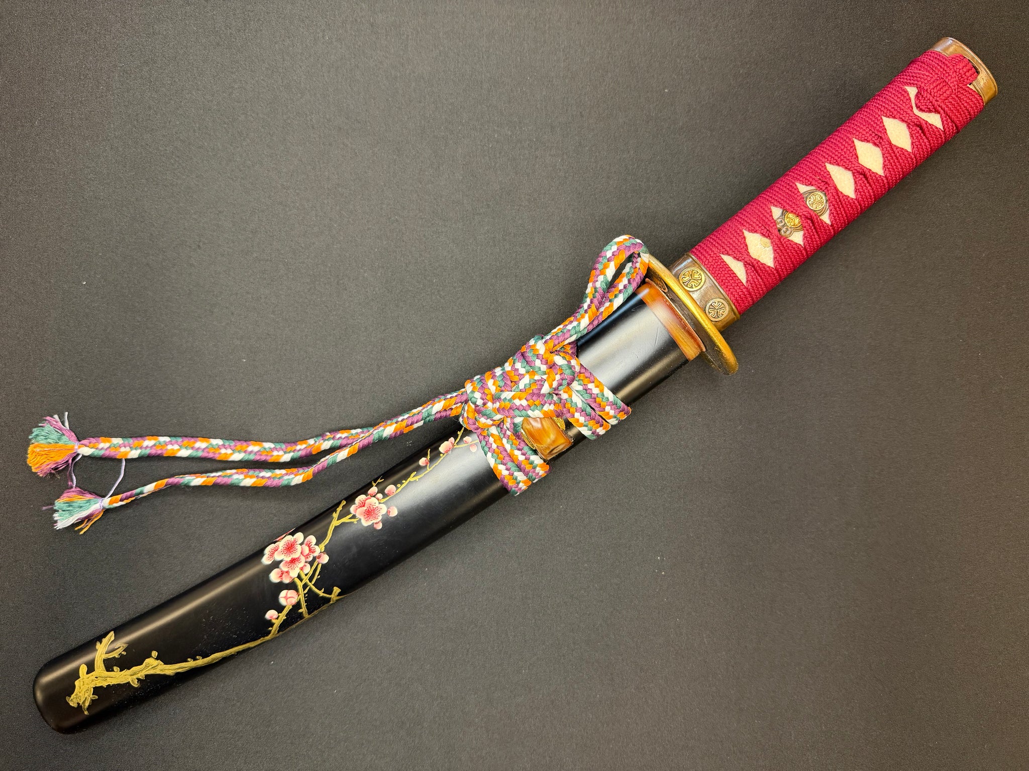Phoenix Armory Tanto - Crimson Crest - Sanmai Hadori Polish