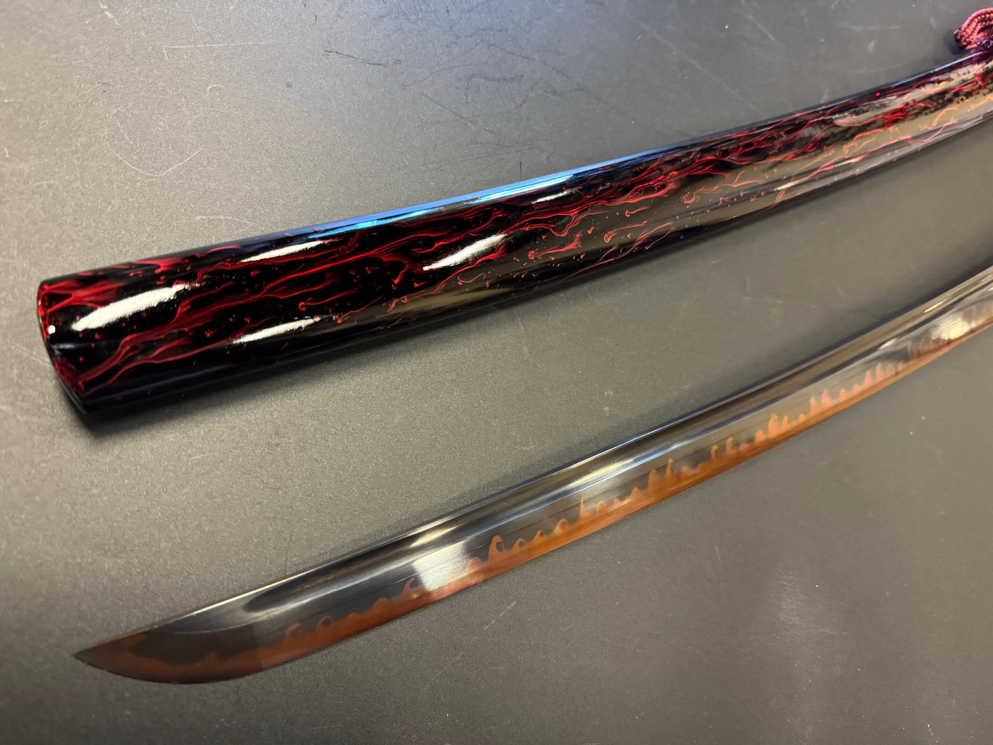 Phoenix Arms Inferno Katana T10 Clay Tempered