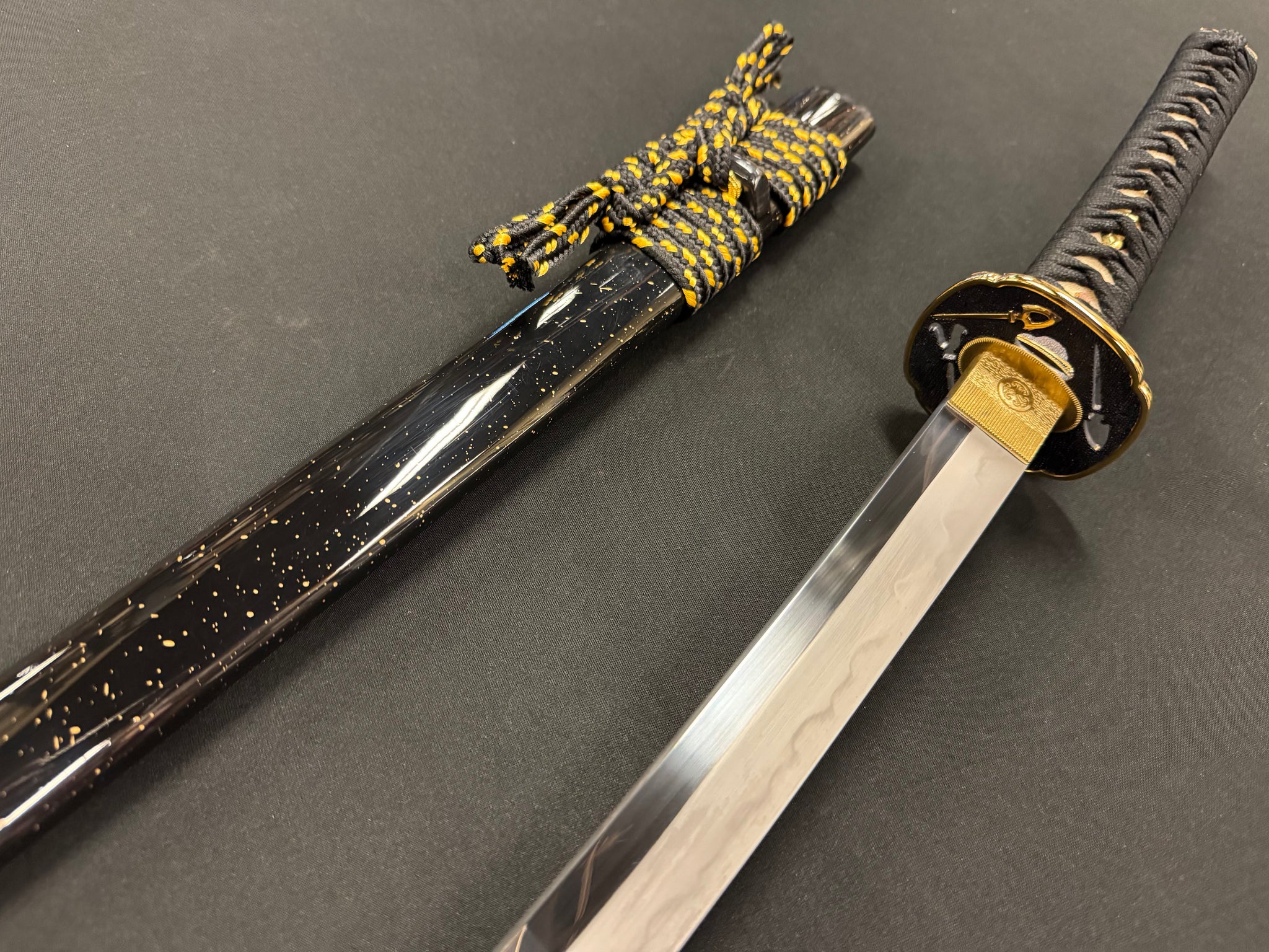 Legacy Steel Katana - Golden Archer T10 Clay Tempered