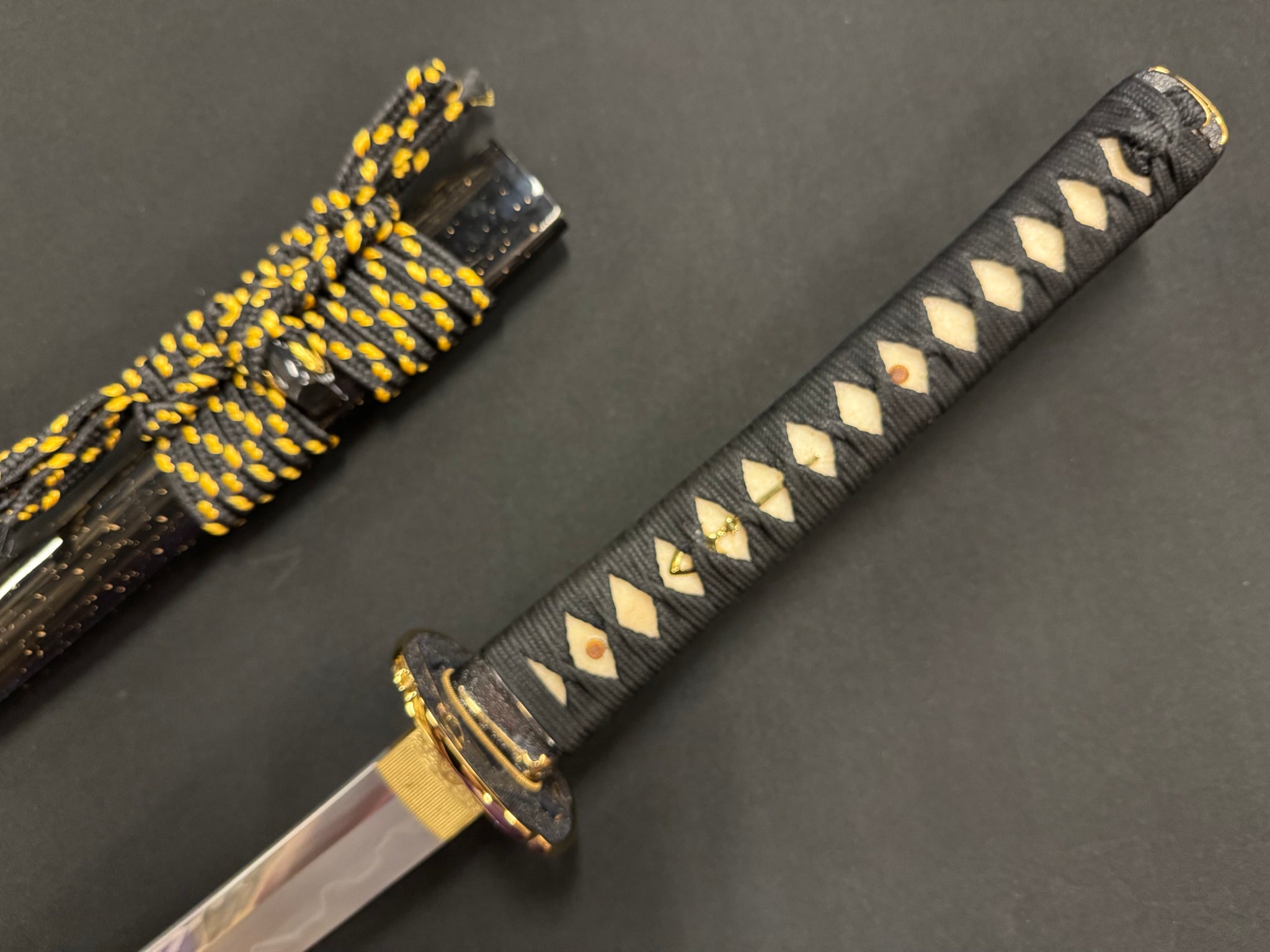 Legacy Steel Katana - Golden Archer T10 Clay Tempered