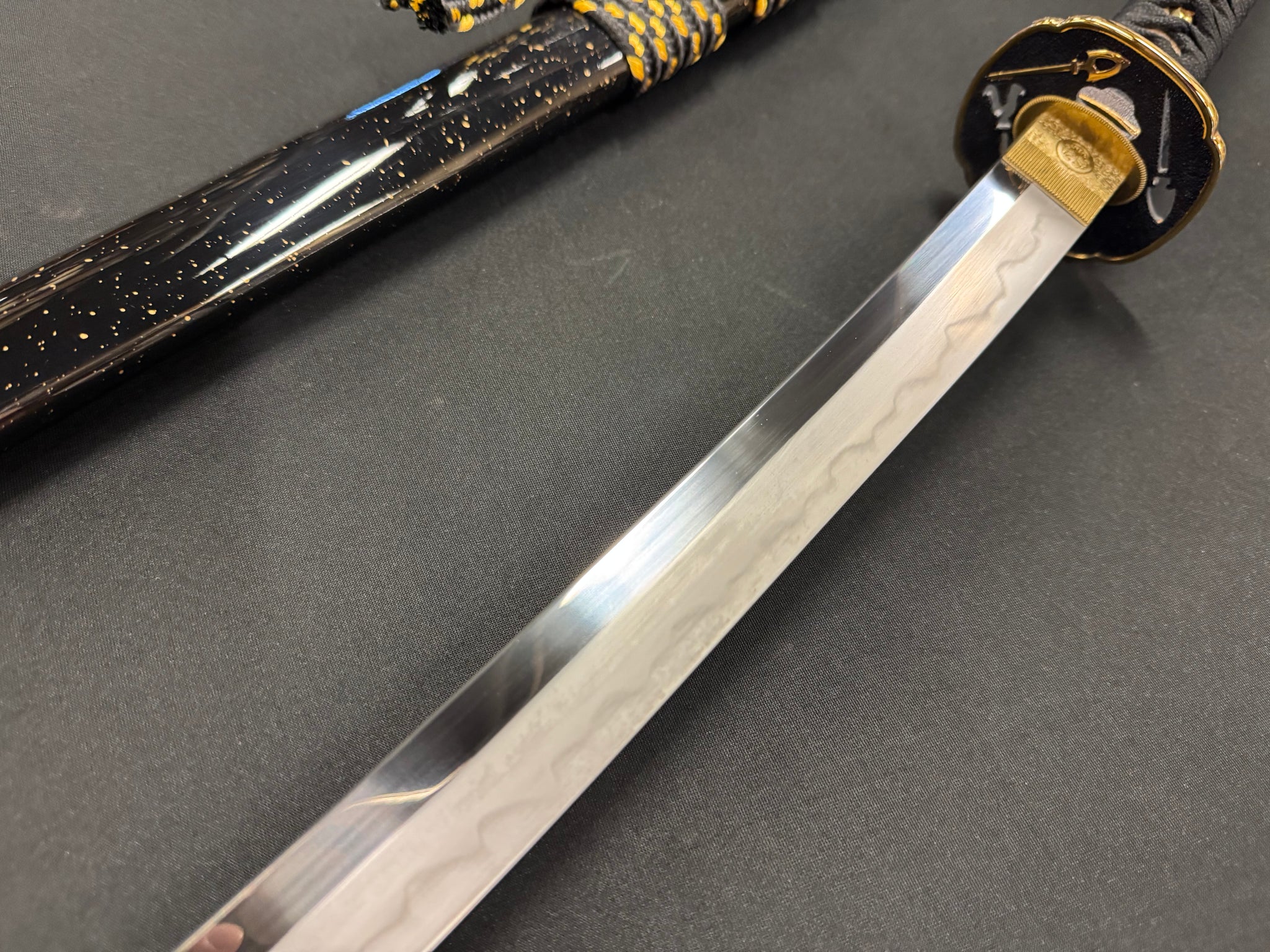 Legacy Steel Katana - Golden Archer T10 Clay Tempered