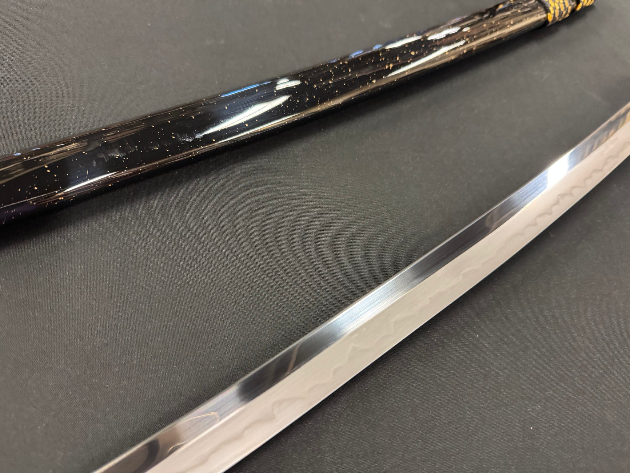 Legacy Steel Katana - Golden Archer T10 Clay Tempered