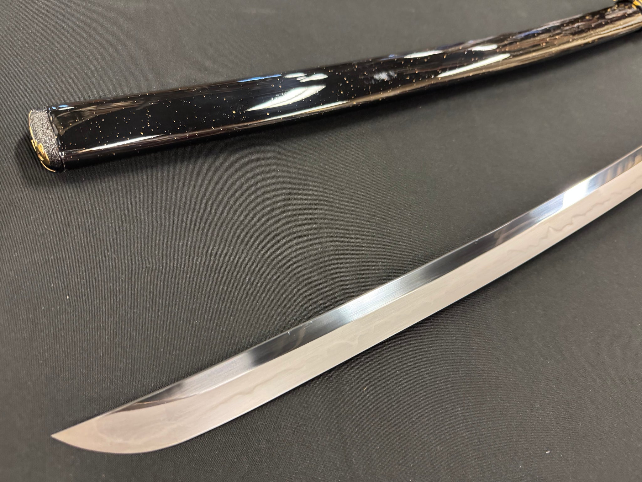 Legacy Steel Katana - Golden Archer T10 Clay Tempered