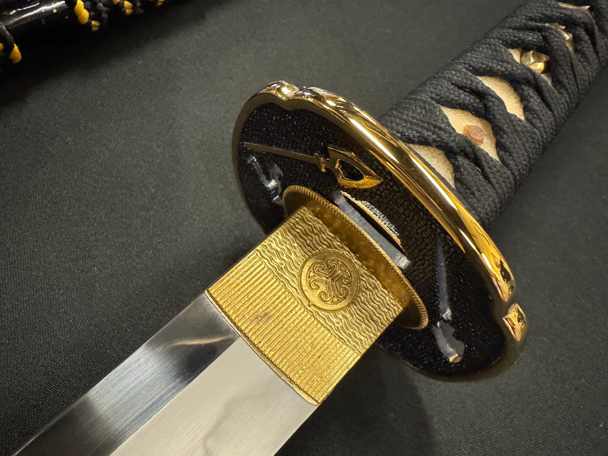 Legacy Steel Katana - Golden Archer T10 Clay Tempered