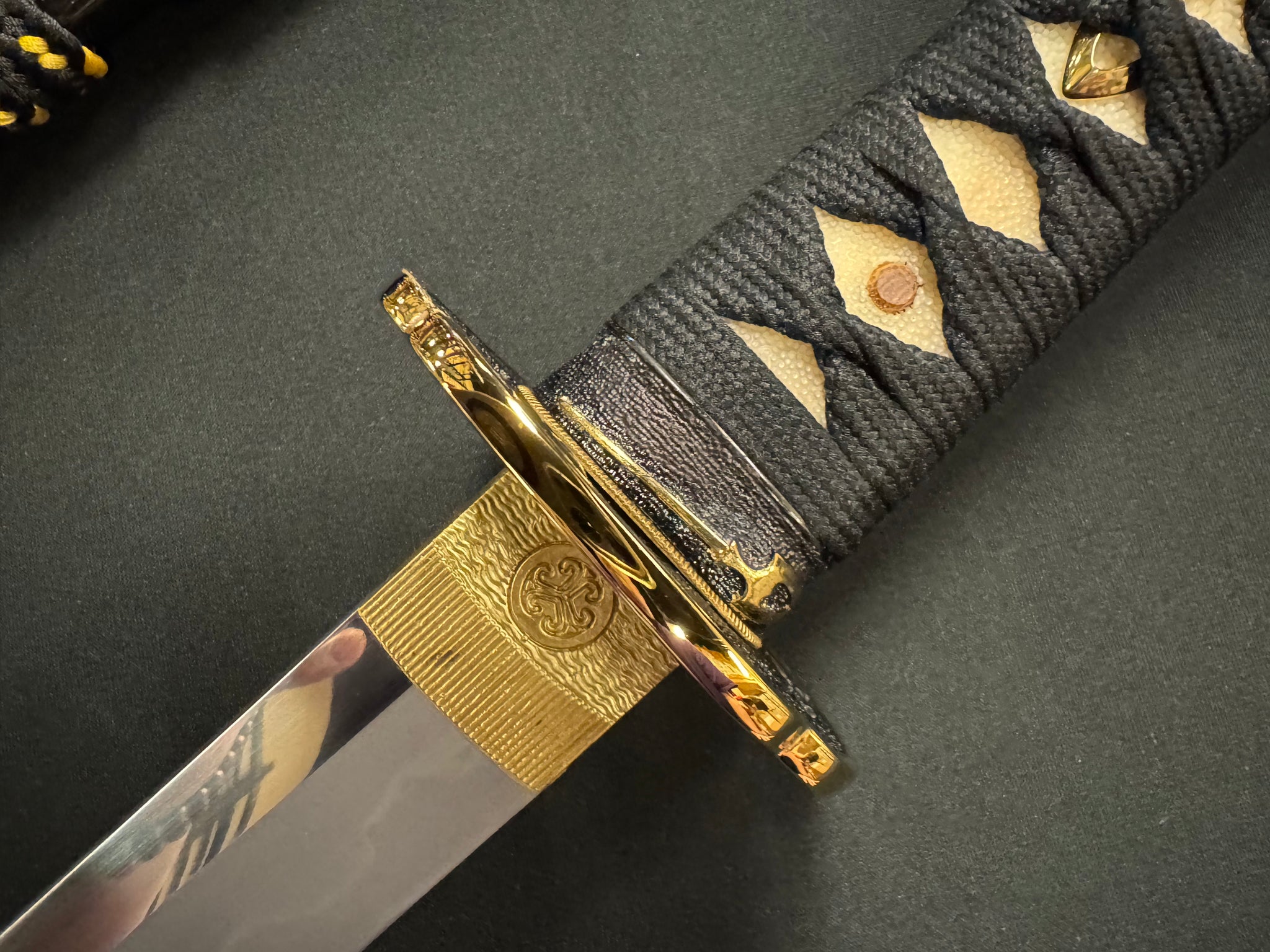 Legacy Steel Katana - Golden Archer T10 Clay Tempered