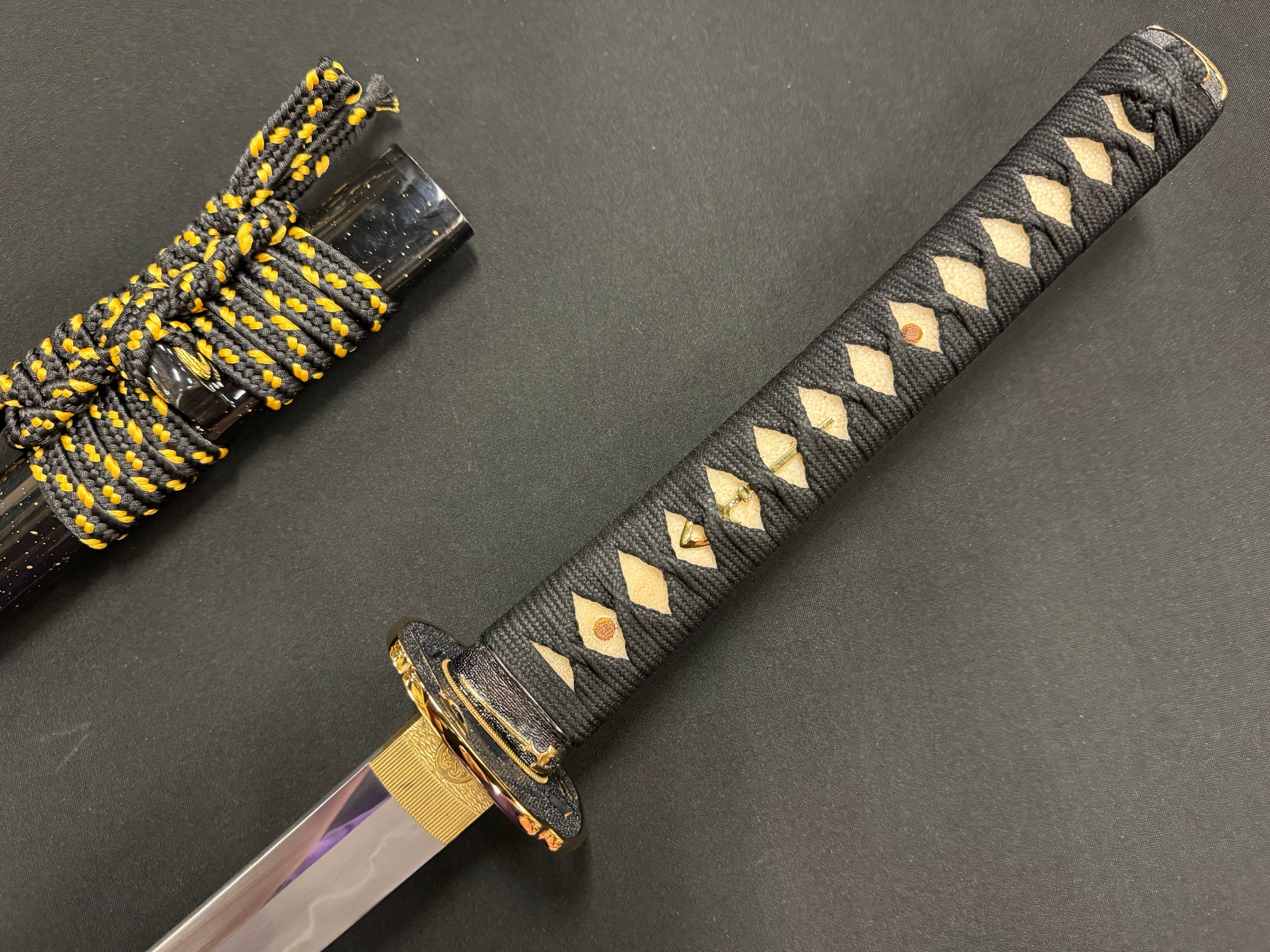 Legacy Steel Katana - Golden Archer T10 Clay Tempered
