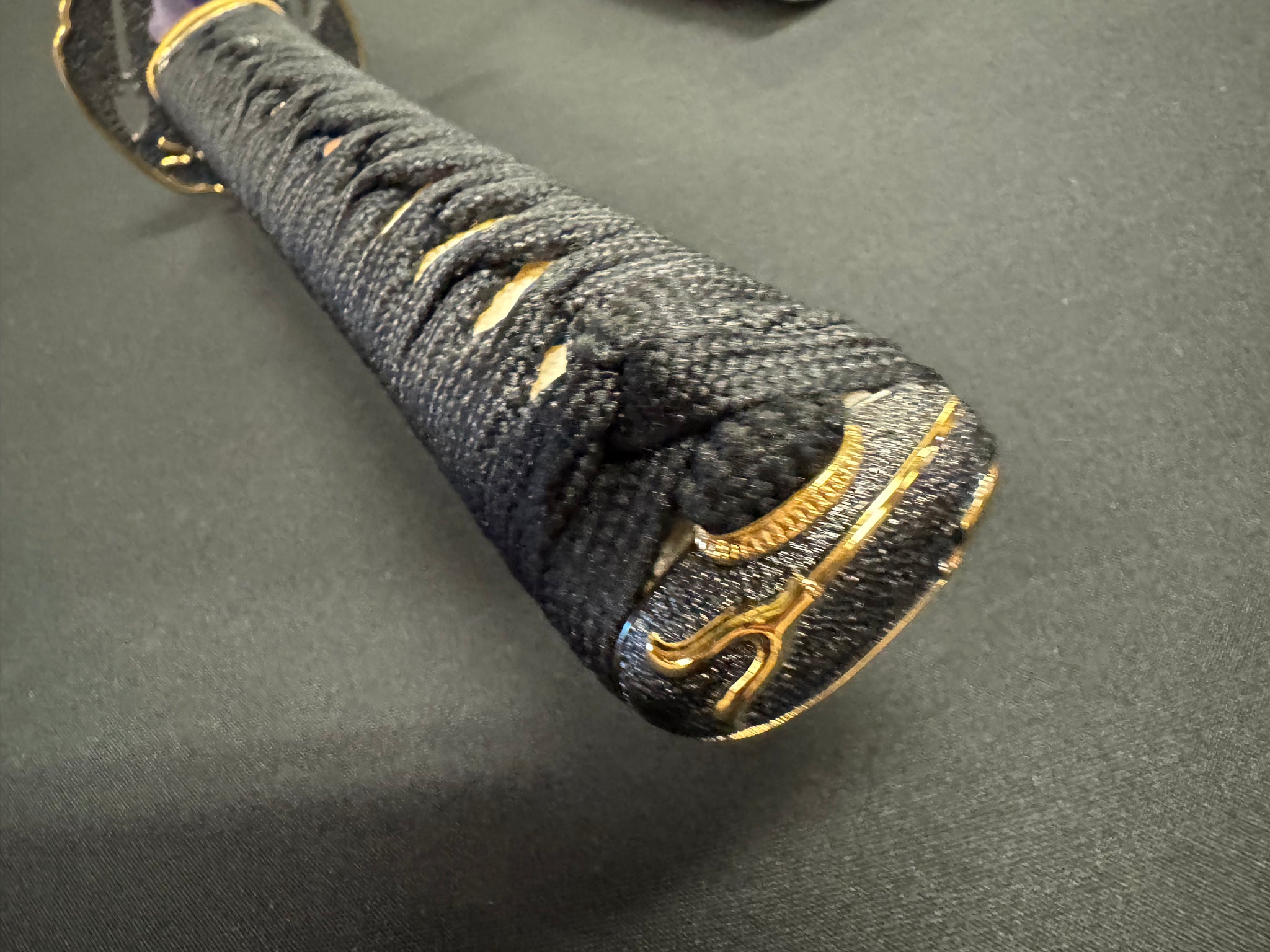 Legacy Steel Katana - Golden Archer T10 Clay Tempered