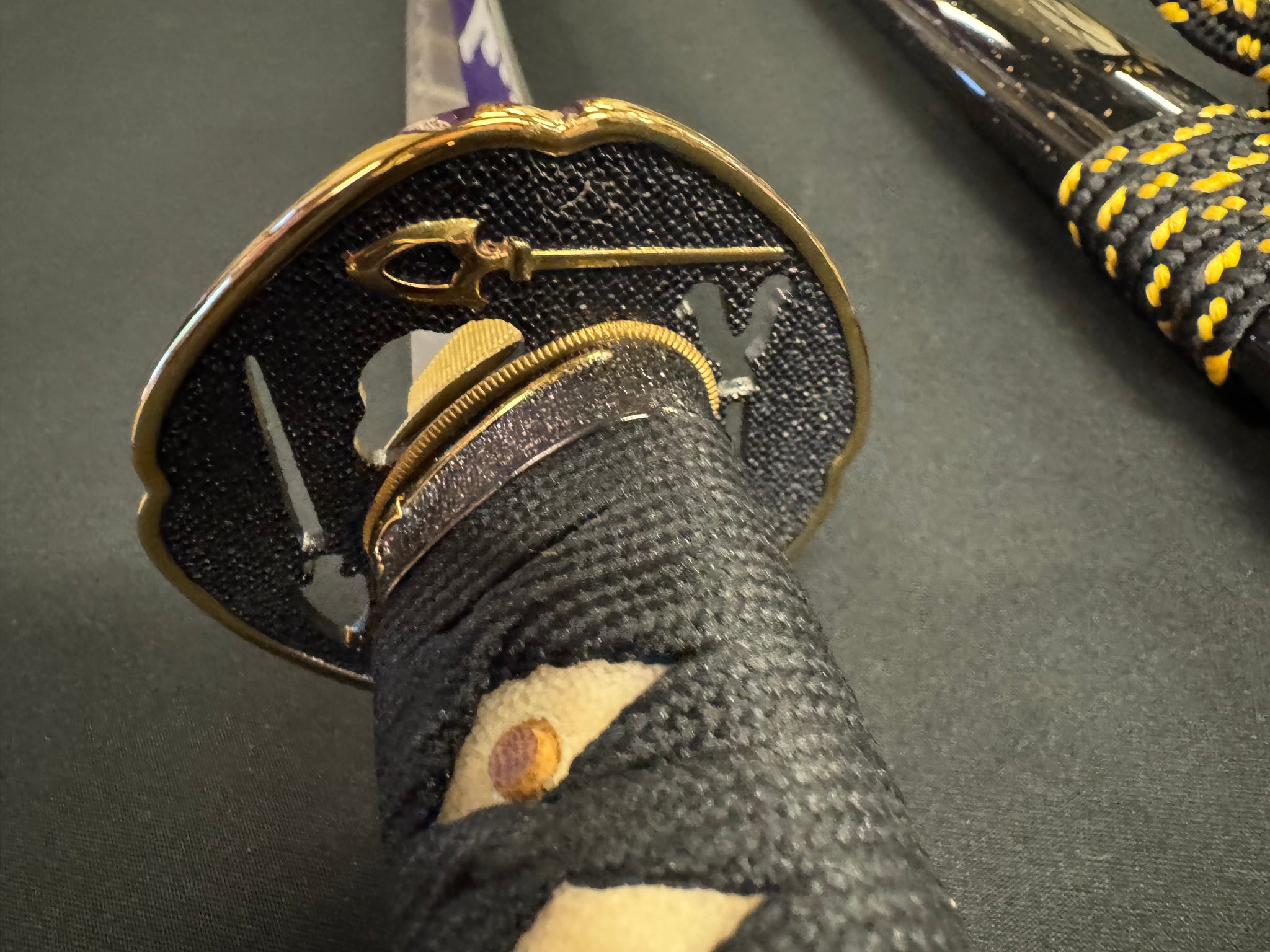 Legacy Steel Katana - Golden Archer T10 Clay Tempered