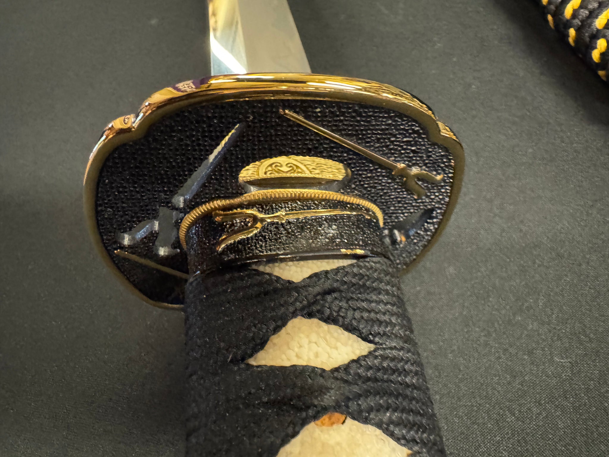 Legacy Steel Katana - Golden Archer T10 Clay Tempered