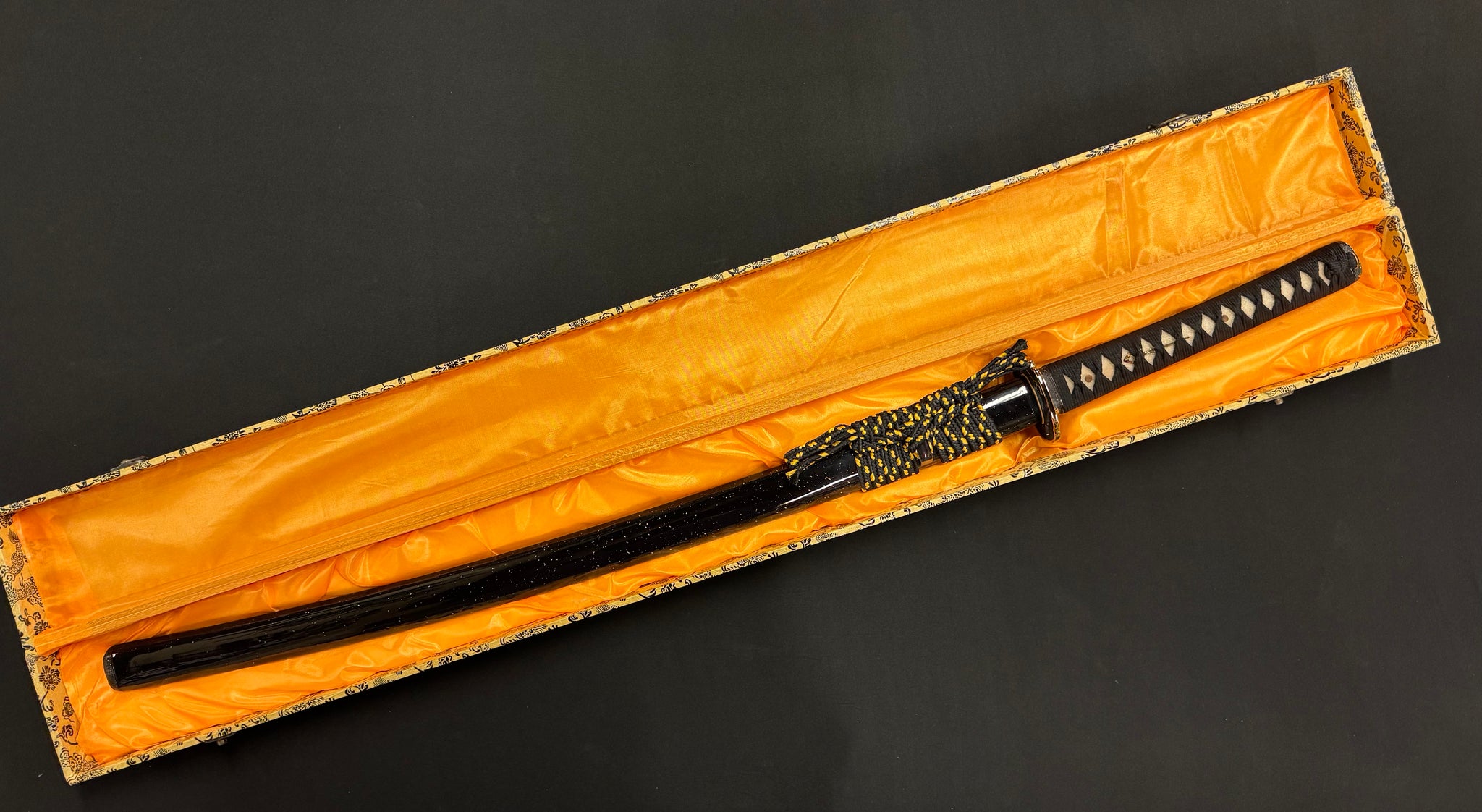 Legacy Steel Katana - Golden Archer T10 Clay Tempered