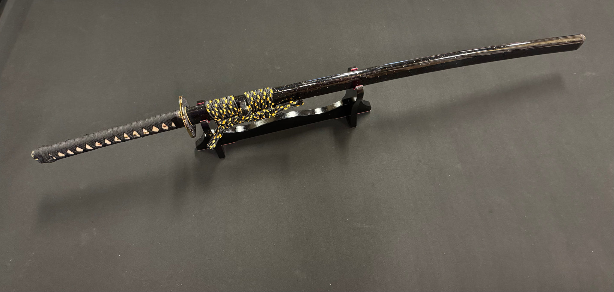 Legacy Steel Katana - Golden Archer T10 Clay Tempered