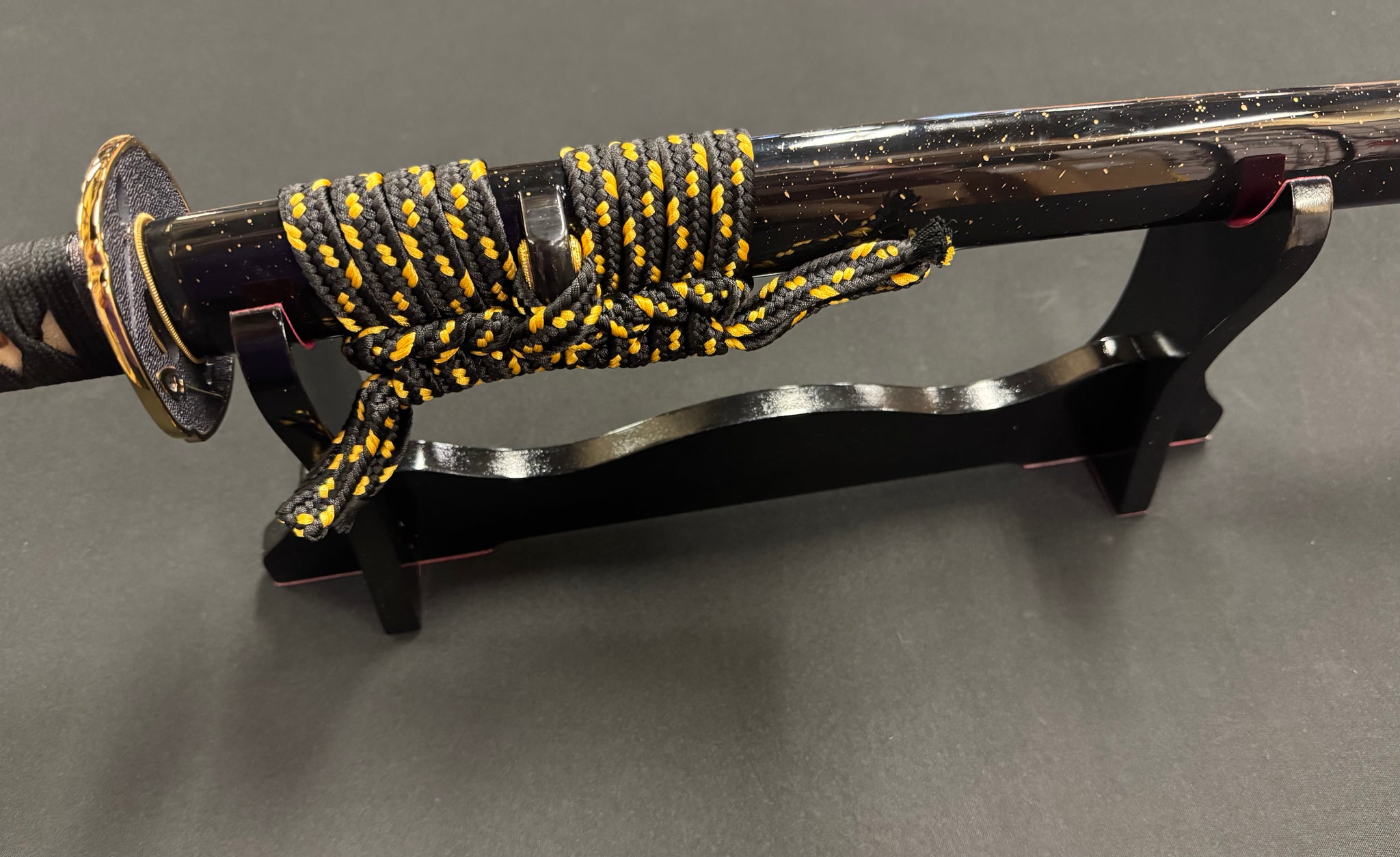 Legacy Steel Katana - Golden Archer T10 Clay Tempered