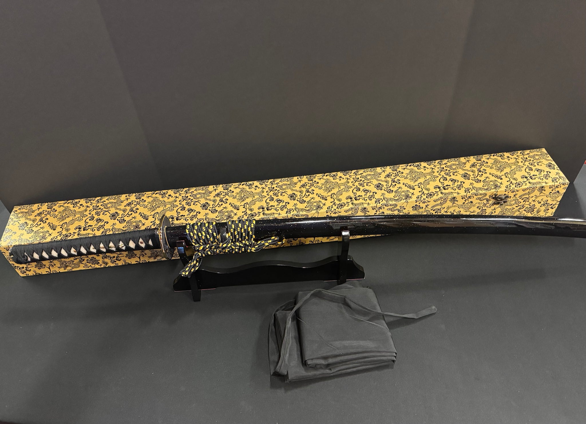 Legacy Steel Katana - Golden Archer T10 Clay Tempered