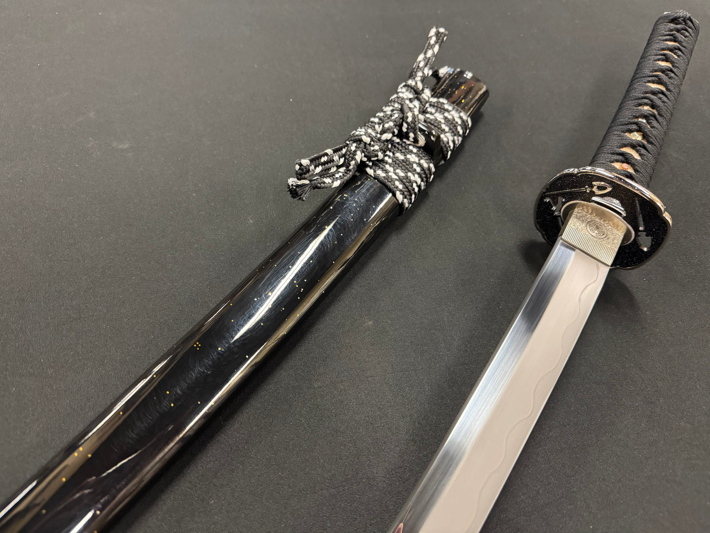Legacy Steel Katana - Silver Archer L6