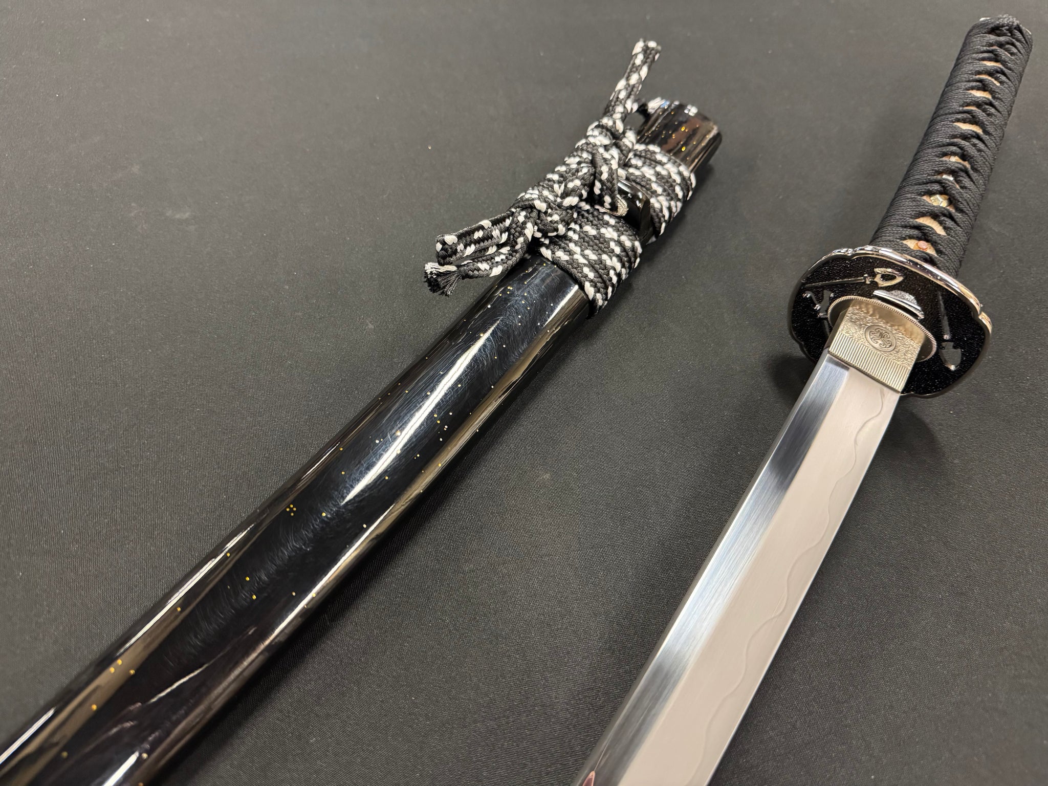 Legacy Steel Katana - Silver Archer T10 Clay Tempered