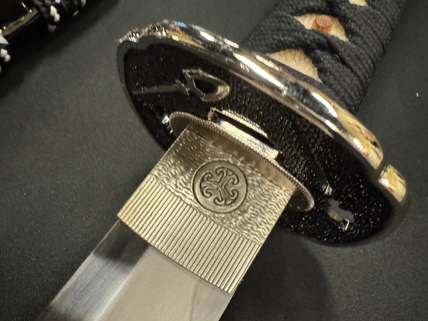 Legacy Steel Katana - Silver Archer L6