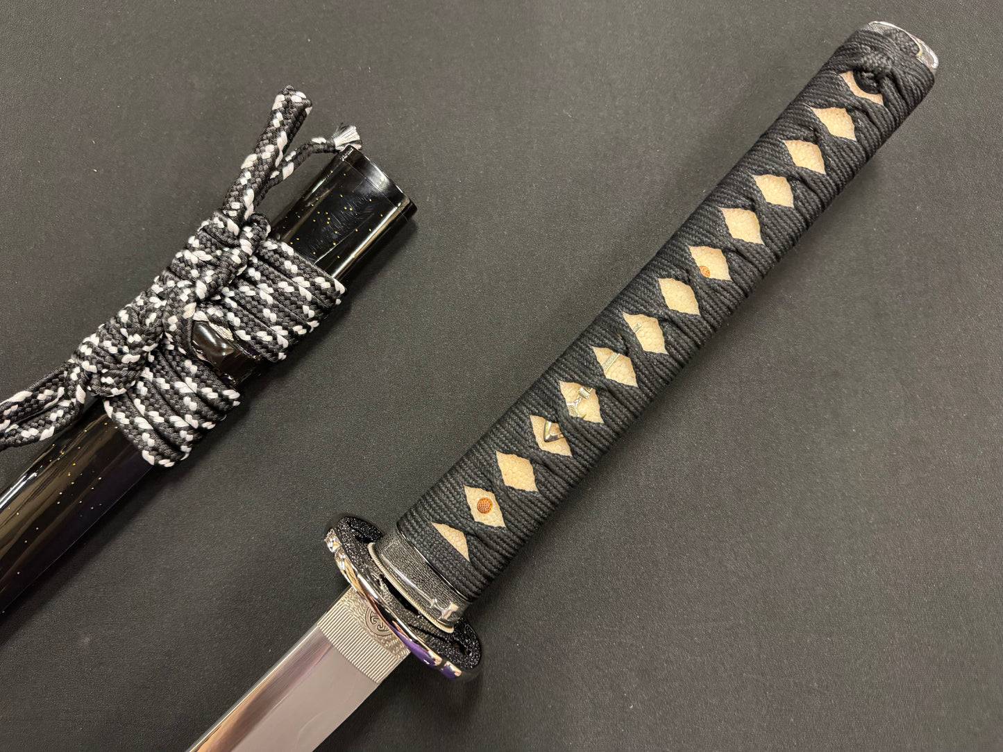 Legacy Steel Katana - Silver Archer L6