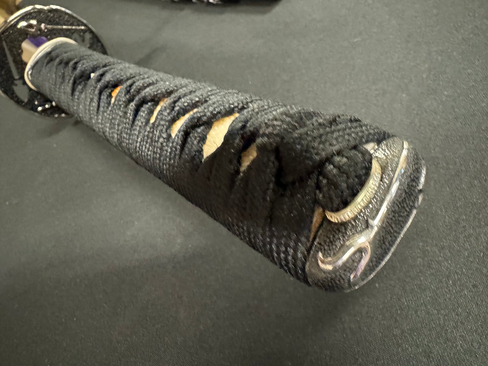 Legacy Steel Katana - Silver Archer T10 Clay Tempered