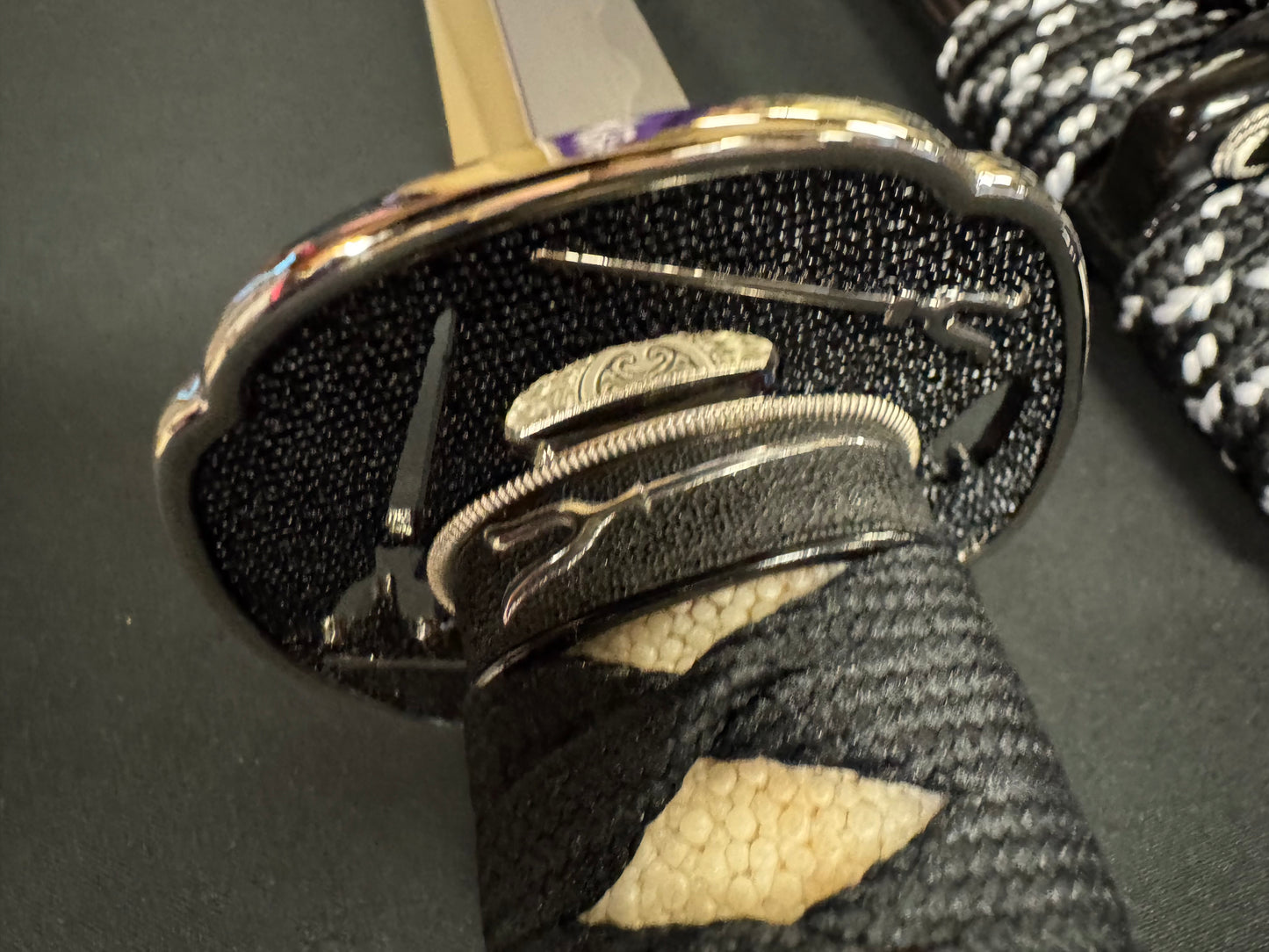 Legacy Steel Katana - Silver Archer L6