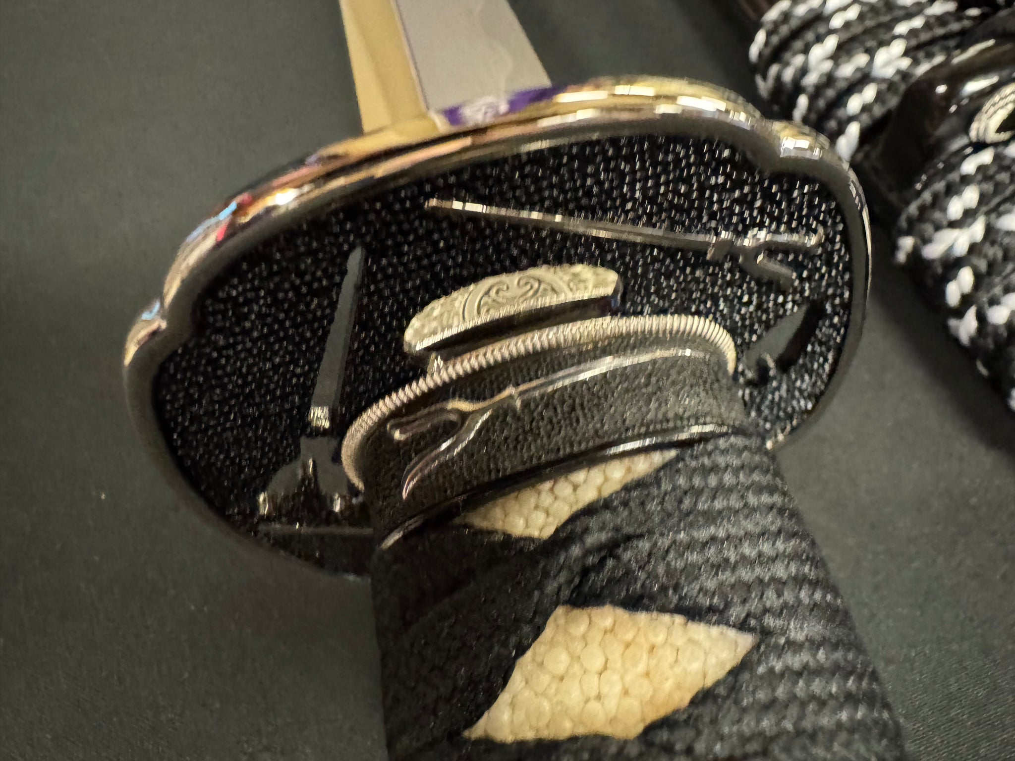 Legacy Steel Katana - Silver Archer T10 Clay Tempered