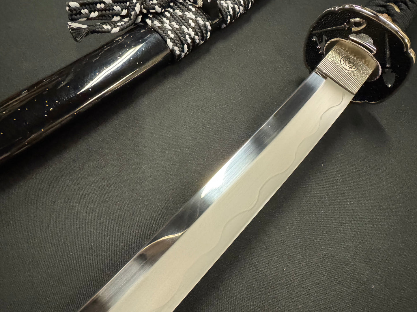 Legacy Steel Katana - Silver Archer L6