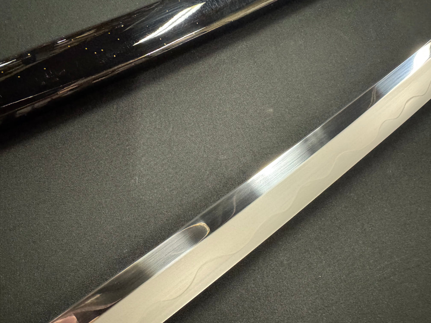 Legacy Steel Katana - Silver Archer L6