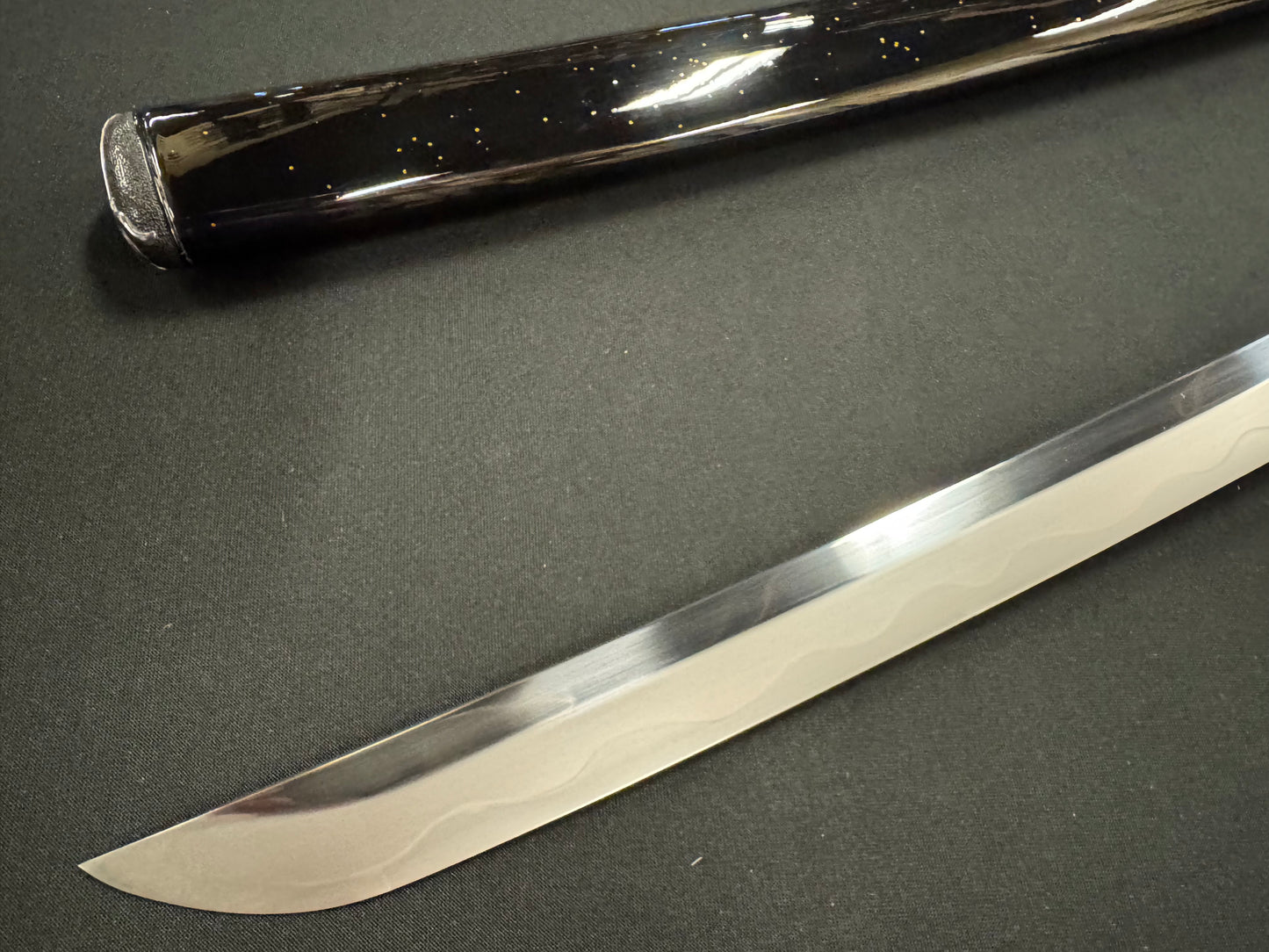 Legacy Steel Katana - Silver Archer L6