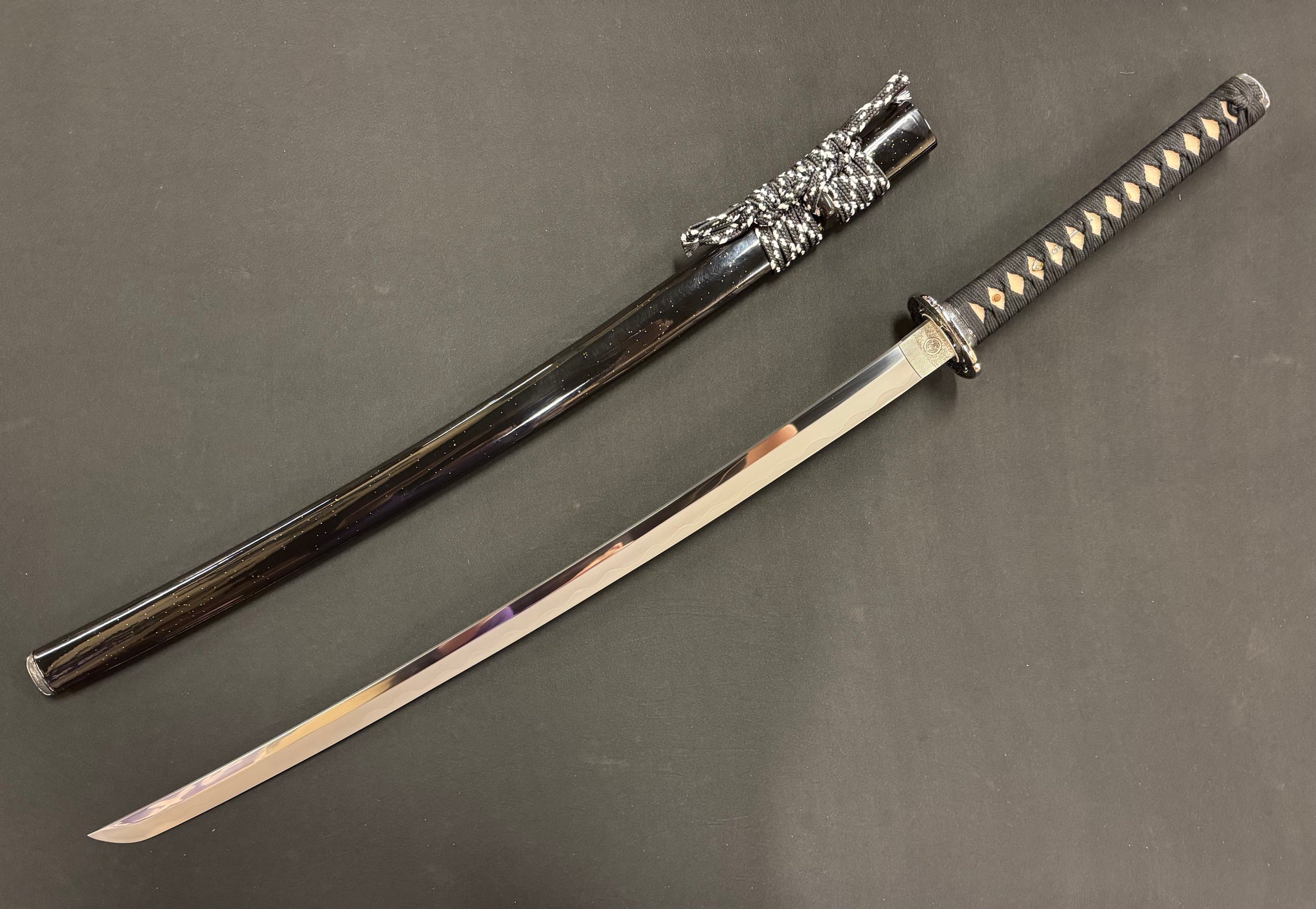Legacy Steel Katana - Silver Archer T10 Clay Tempered