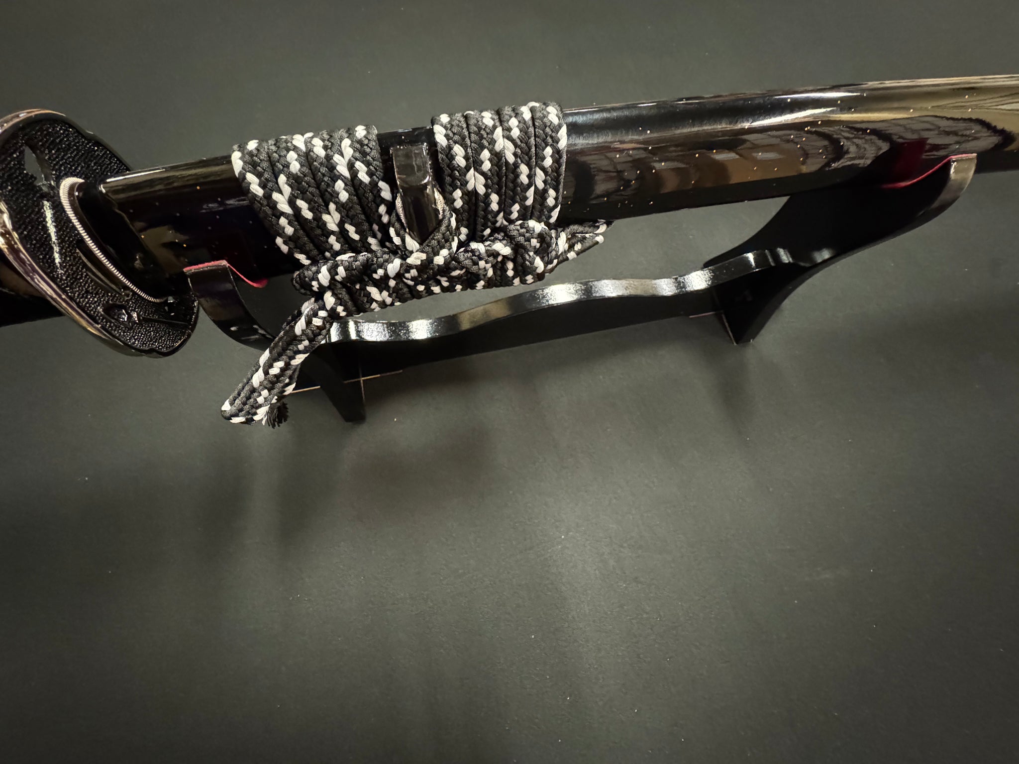 Legacy Steel Katana - Silver Archer T10 Clay Tempered