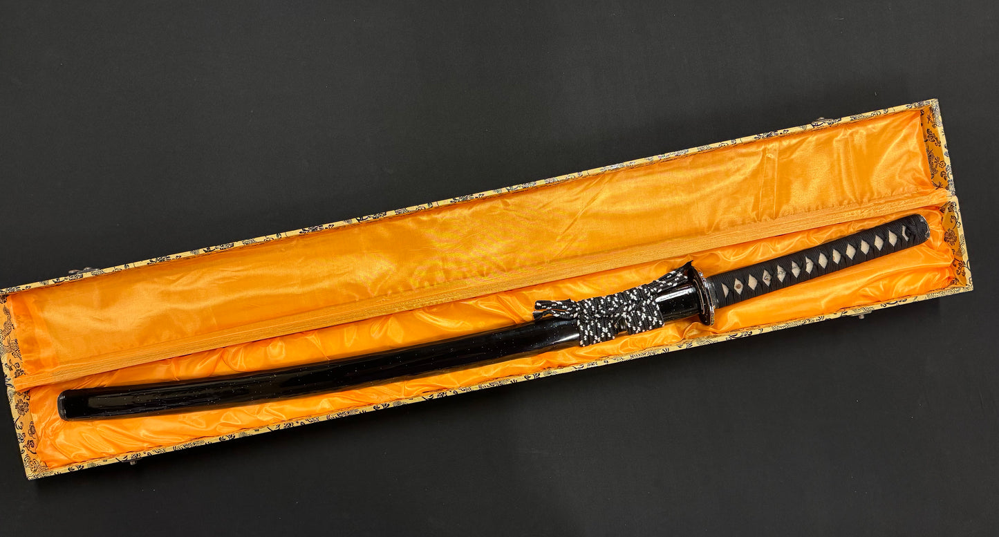 Legacy Steel Katana - Silver Archer L6