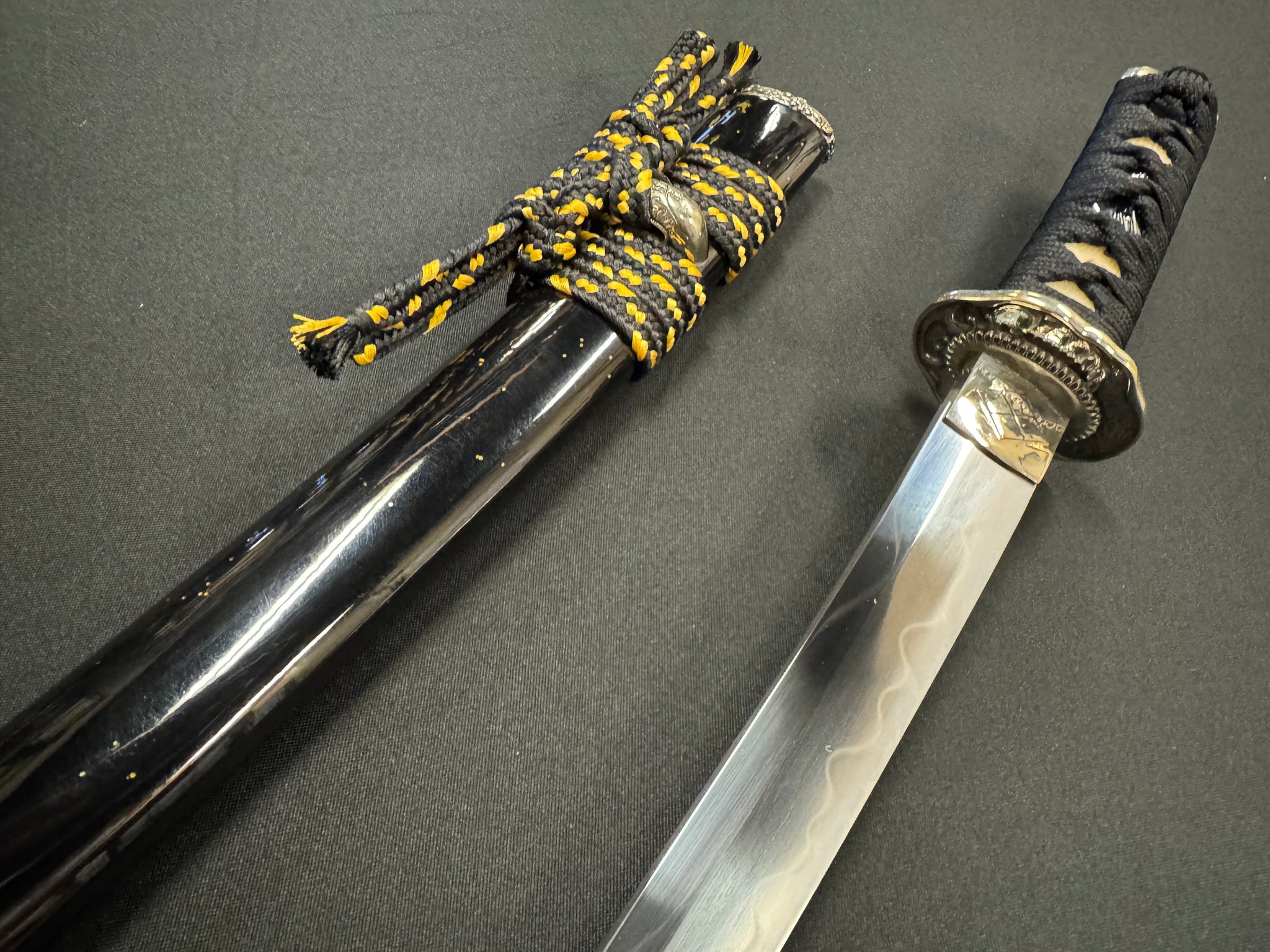 Legacy Steel Tanto - Silver Waves T10 Shobu Zukuri