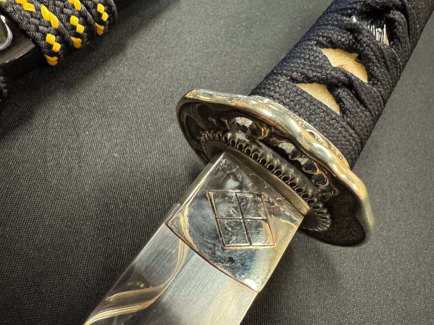 Legacy Steel Tanto - Silver Waves L6 Shobu Zukuri