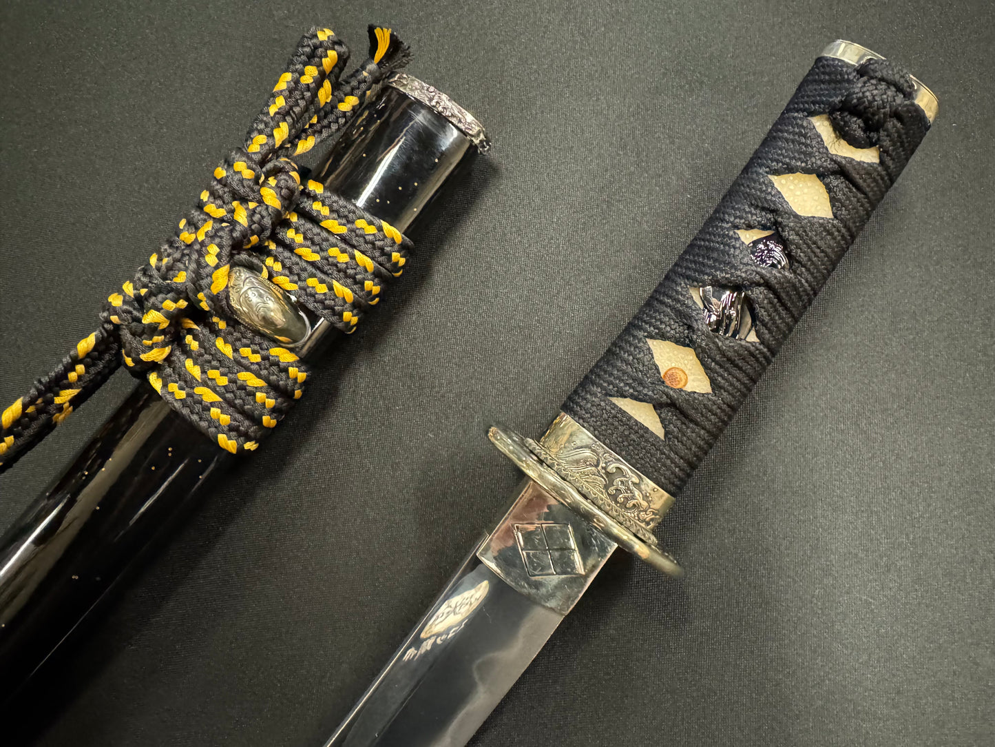 Legacy Steel Tanto - Silver Waves L6 Shobu Zukuri