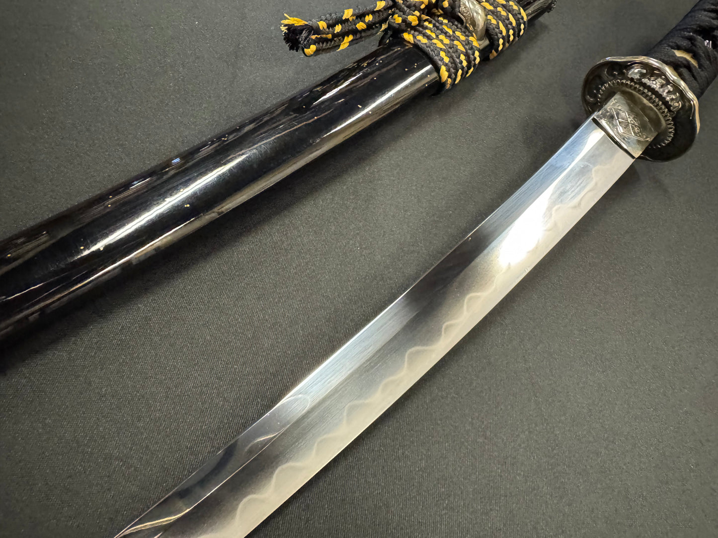 Legacy Steel Tanto - Silver Waves L6 Shobu Zukuri