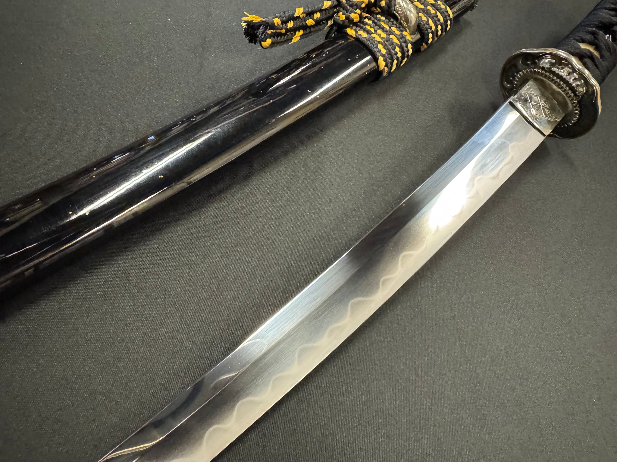 Legacy Steel Tanto - Silver Waves T10 Shobu Zukuri