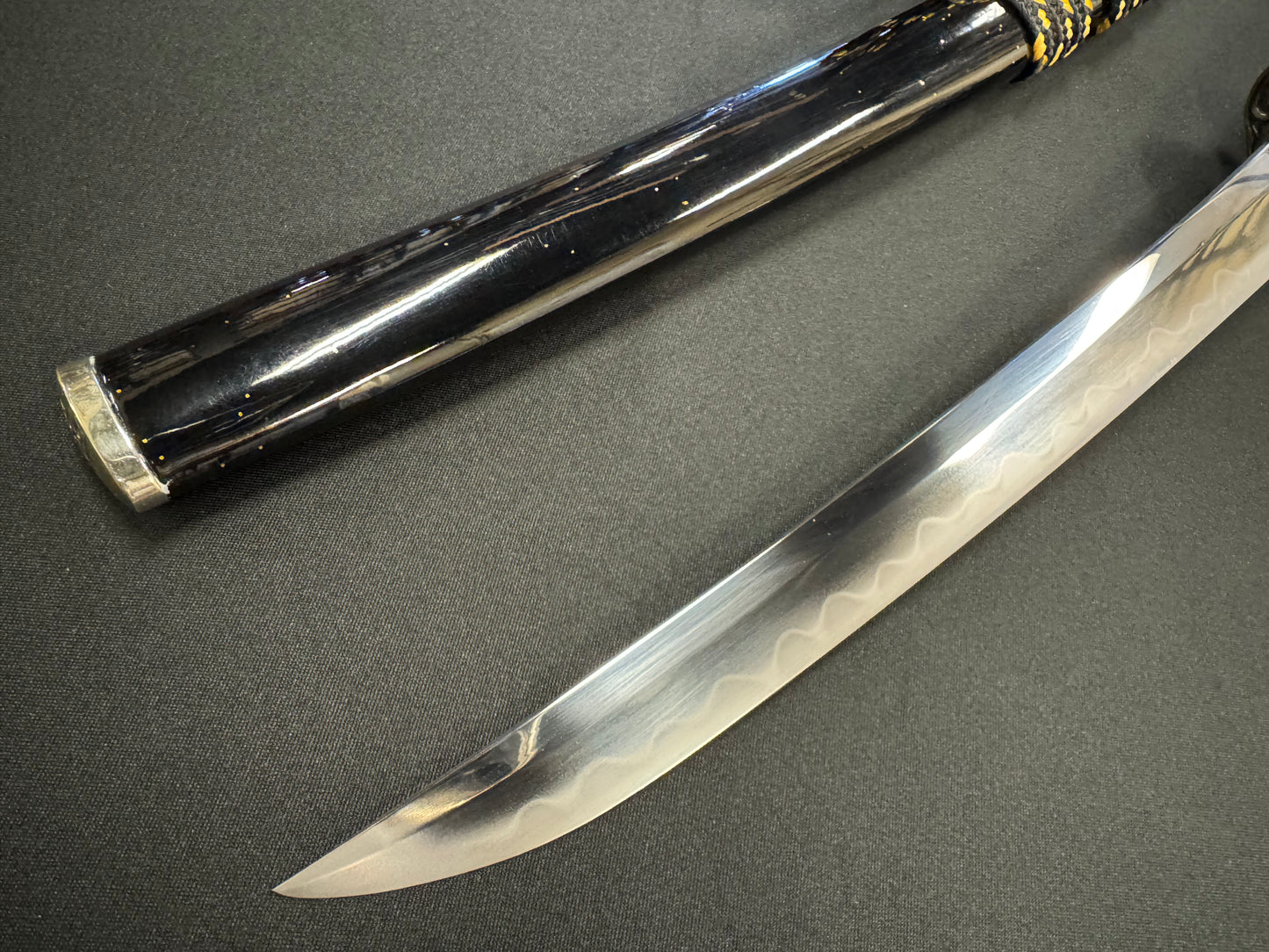 Legacy Steel Tanto - Silver Waves L6 Shobu Zukuri