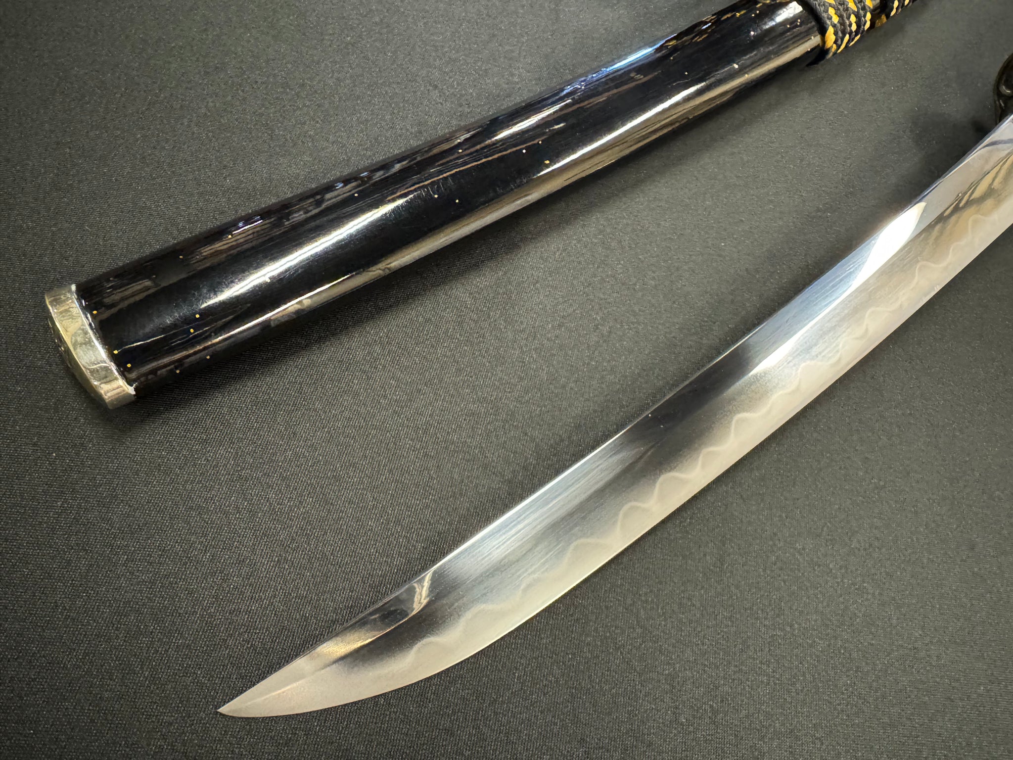 Legacy Steel Tanto - Silver Waves T10 Shobu Zukuri