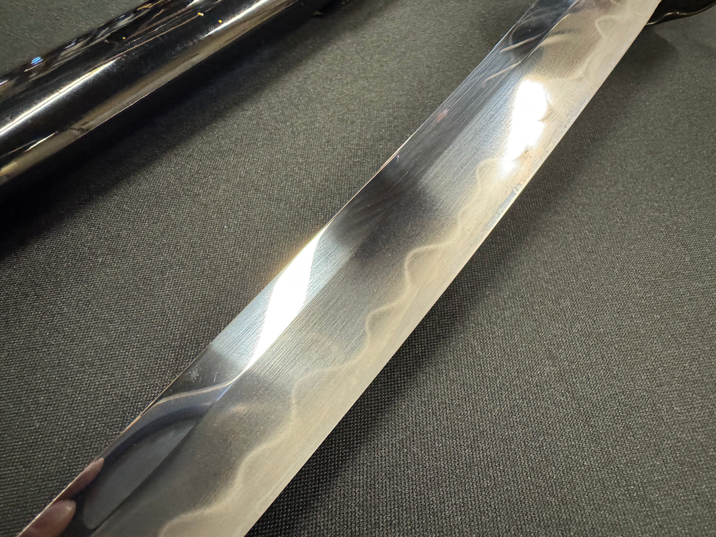 Legacy Steel Tanto - Silver Waves L6 Shobu Zukuri