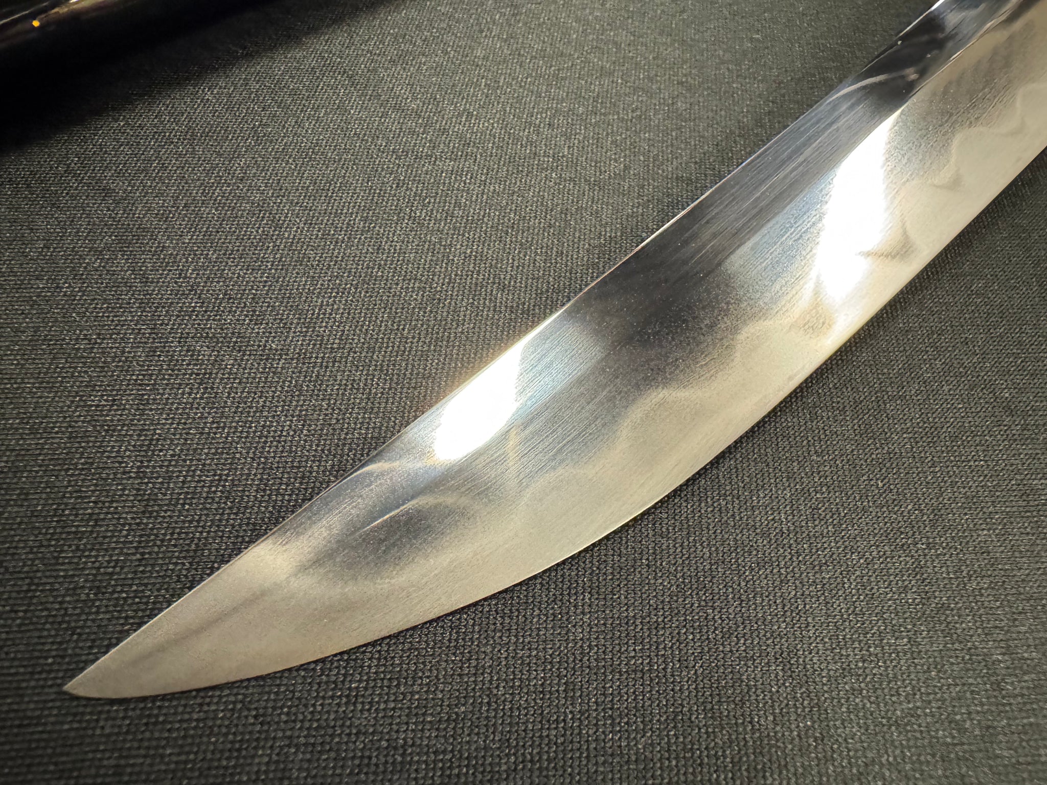 Legacy Steel Tanto - Silver Waves T10 Shobu Zukuri