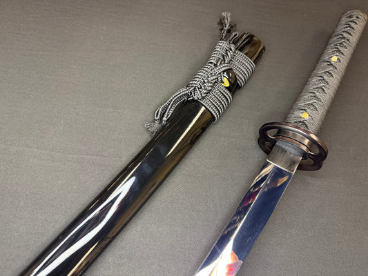 PRE-ORDER SPECIAL Legacy Steel Katana - Mirror's Edge 1095