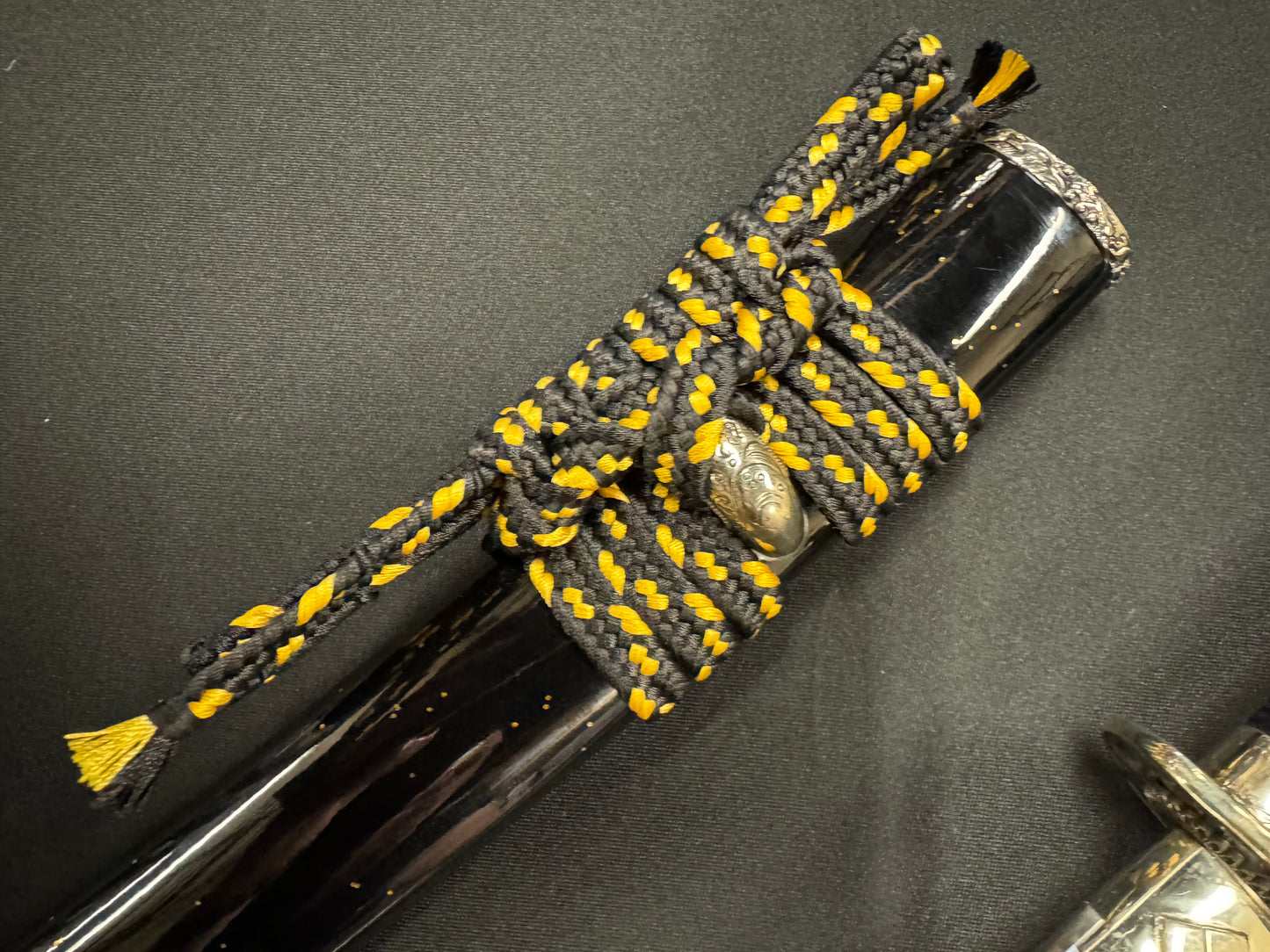 Legacy Steel Tanto - Silver Waves L6 Shobu Zukuri