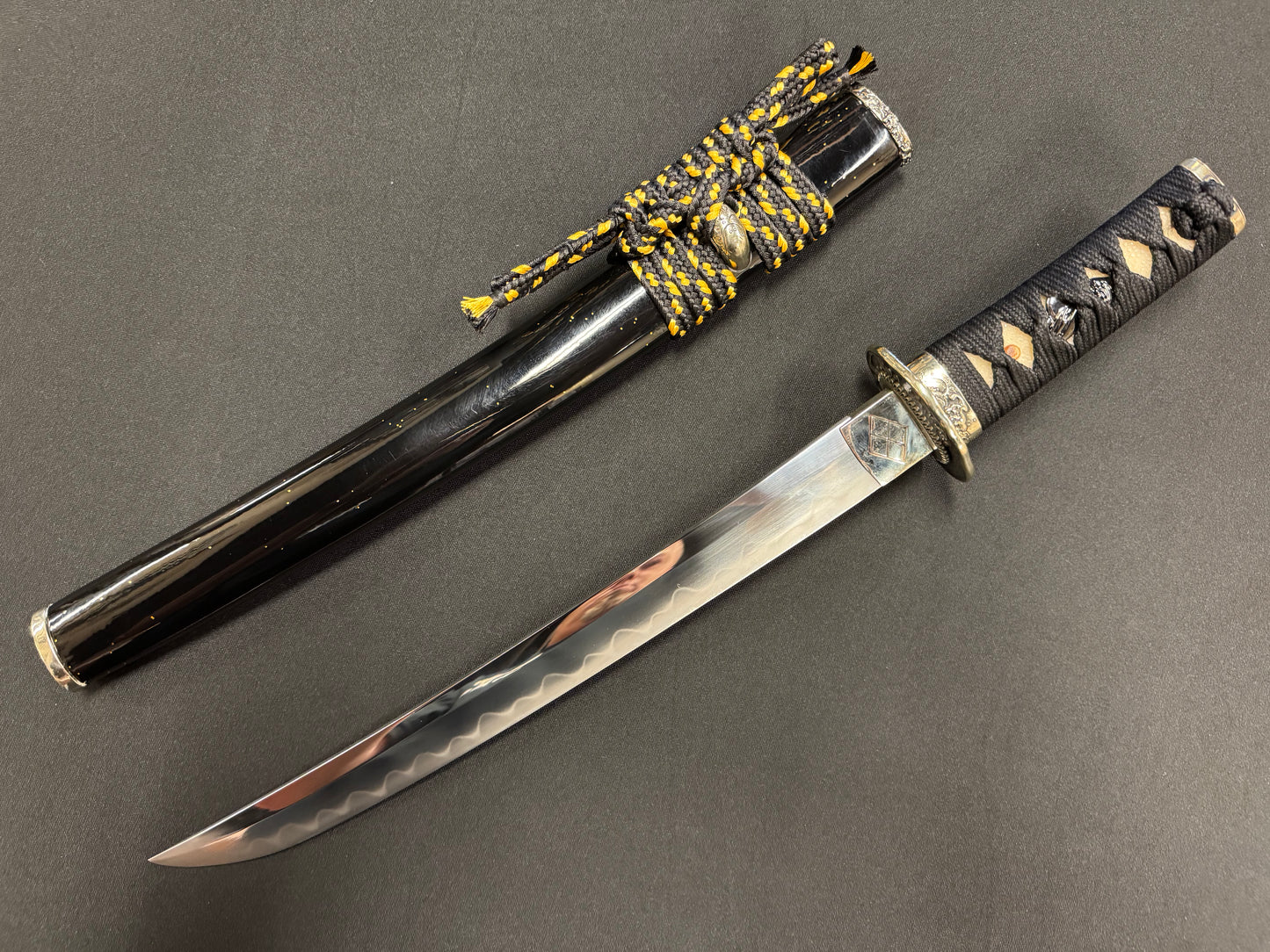 Legacy Steel Tanto - Silver Waves L6 Shobu Zukuri