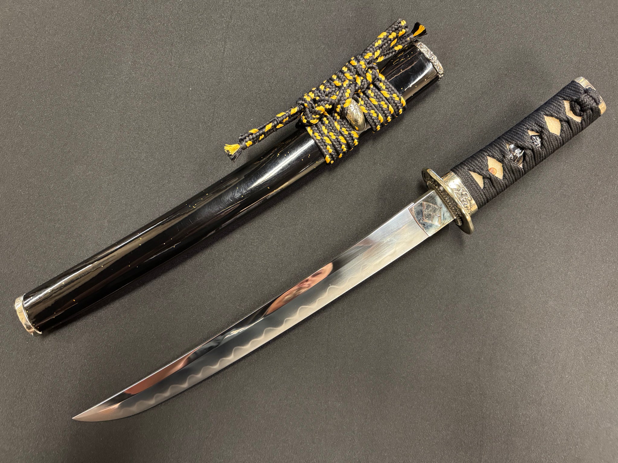 Legacy Steel Tanto - Silver Waves T10 Shobu Zukuri