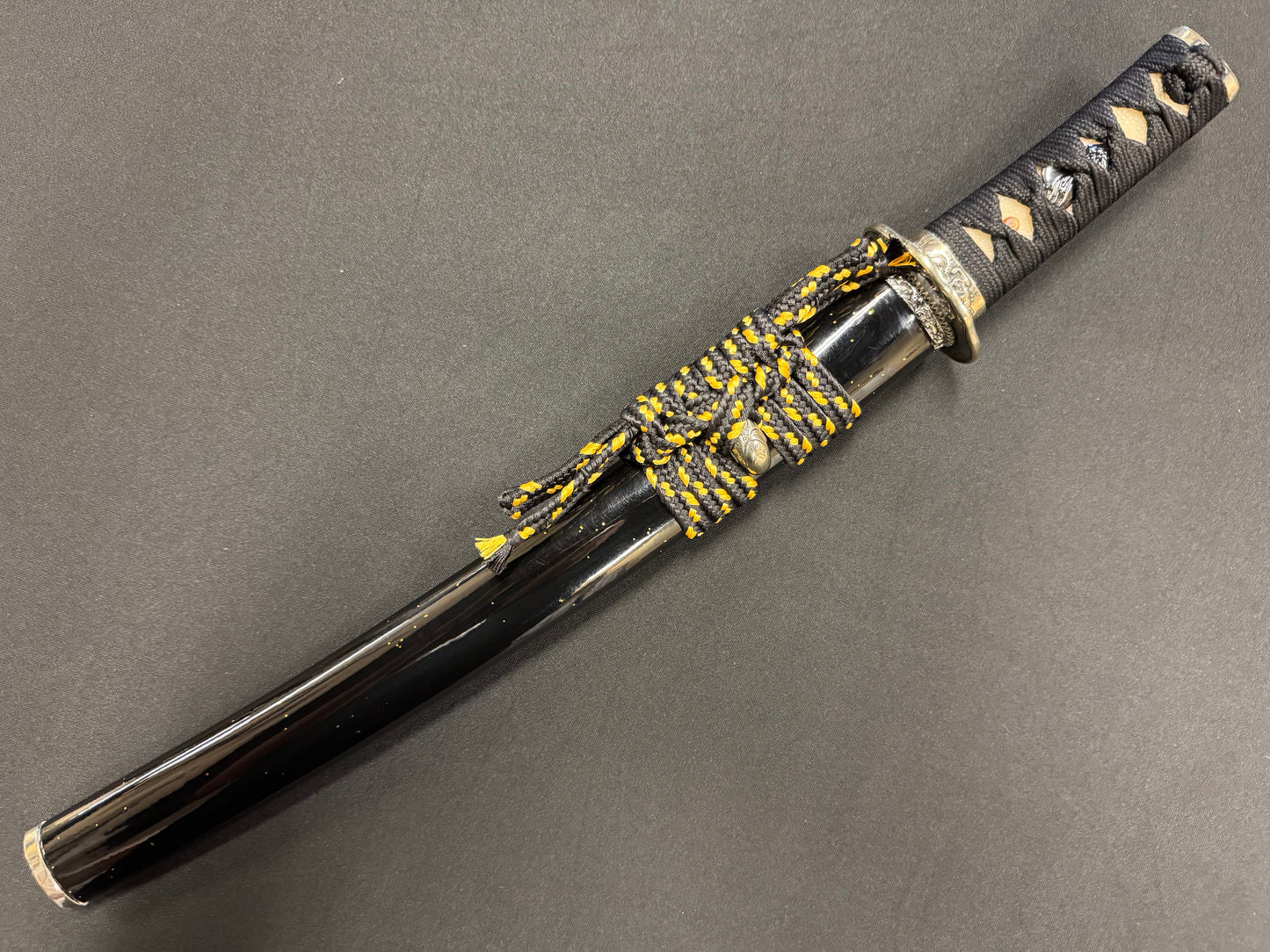 Legacy Steel Tanto - Silver Waves L6 Shobu Zukuri