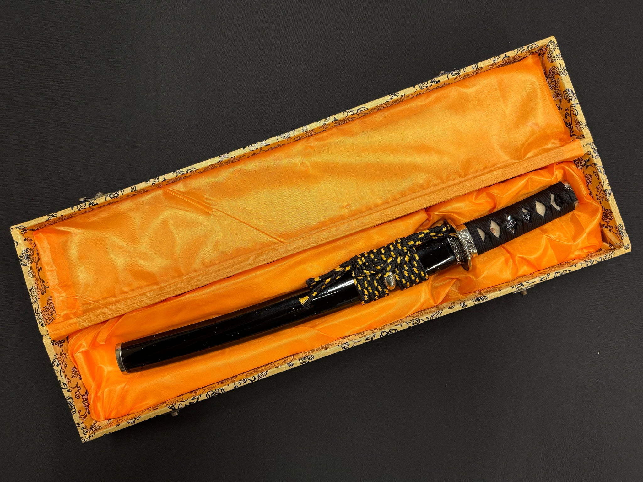 Legacy Steel Tanto - Silver Waves T10 Shobu Zukuri