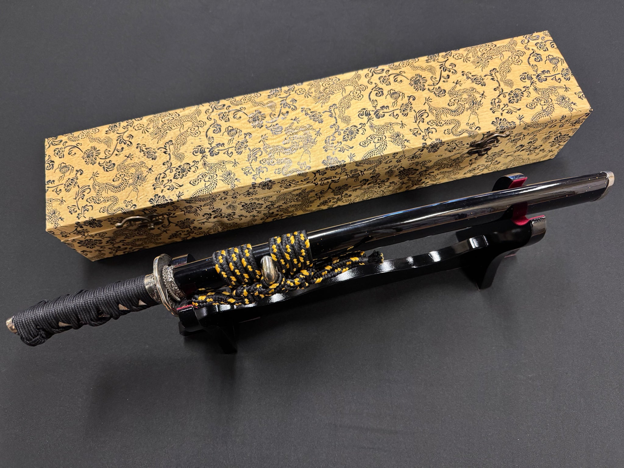 Legacy Steel Tanto - Silver Waves T10 Shobu Zukuri